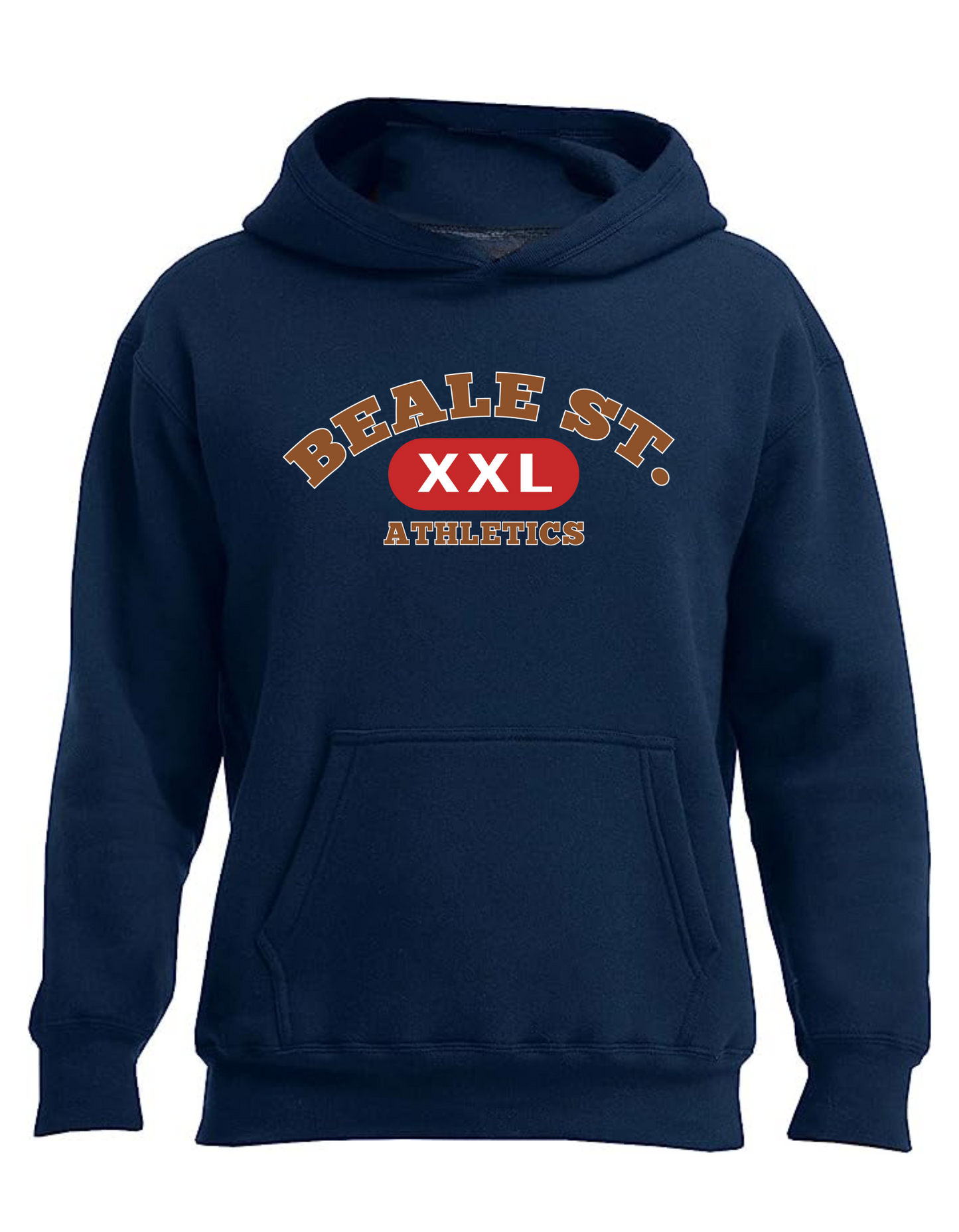 Beale Street Athletics - Navy Hoodie