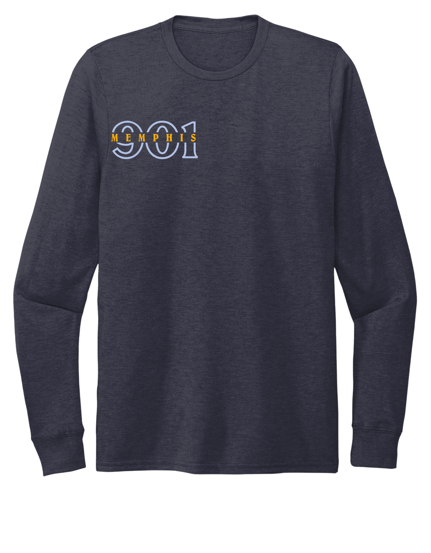 901 Long Sleeve - Navy Heather