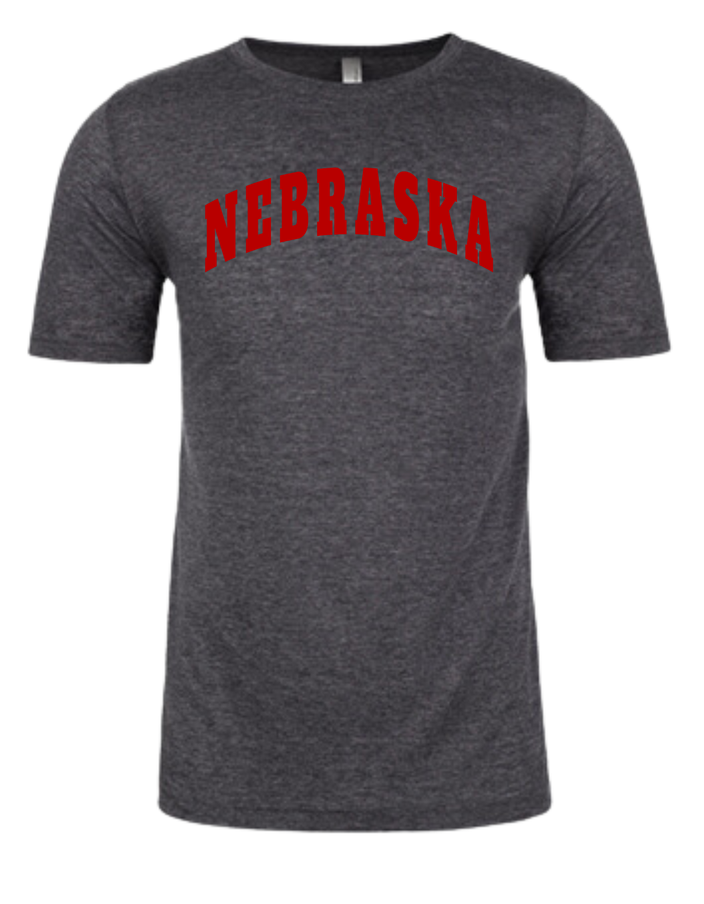 Nebraska - Charcoal Tee