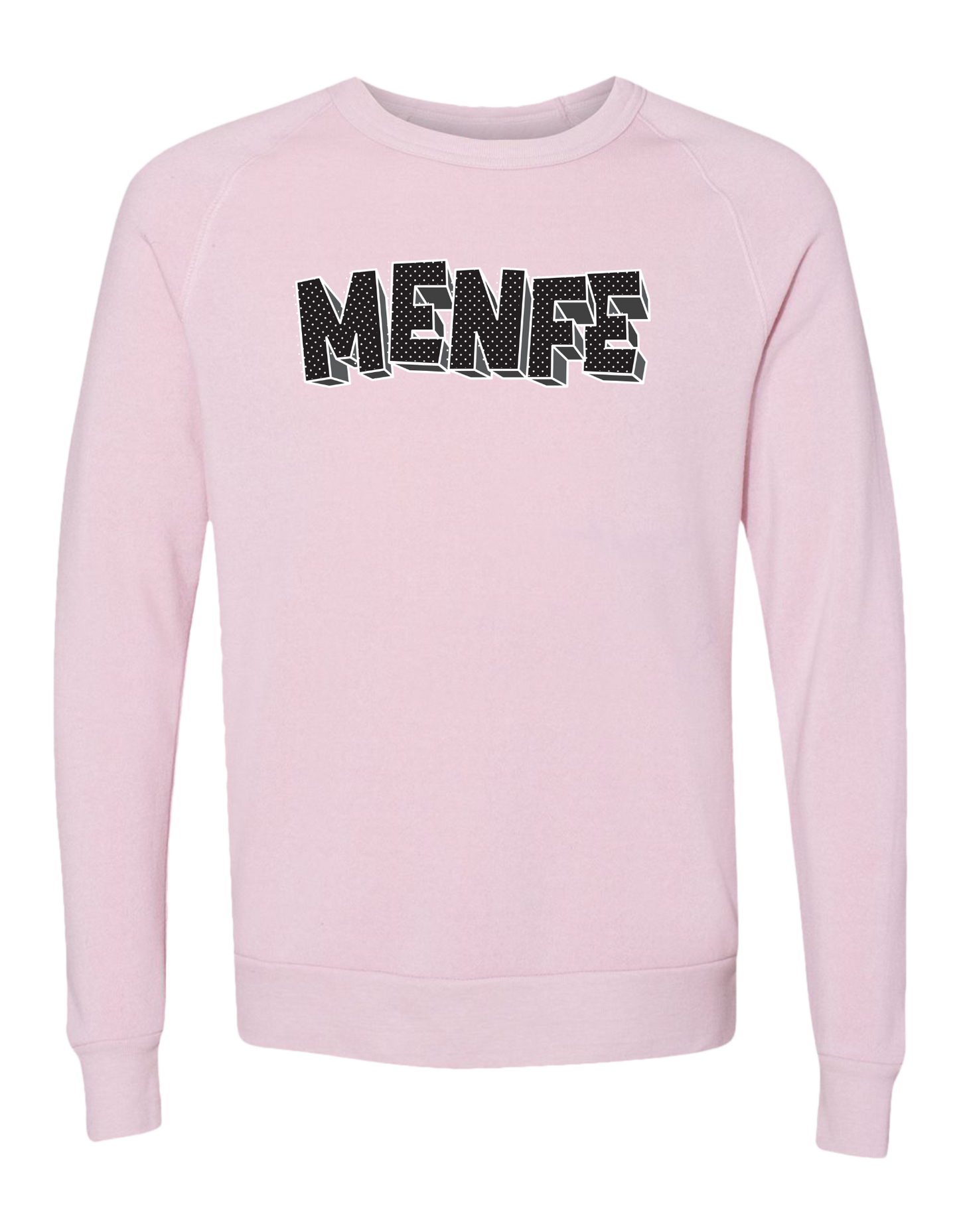 Stones Crewneck - Eco Rose Quartz