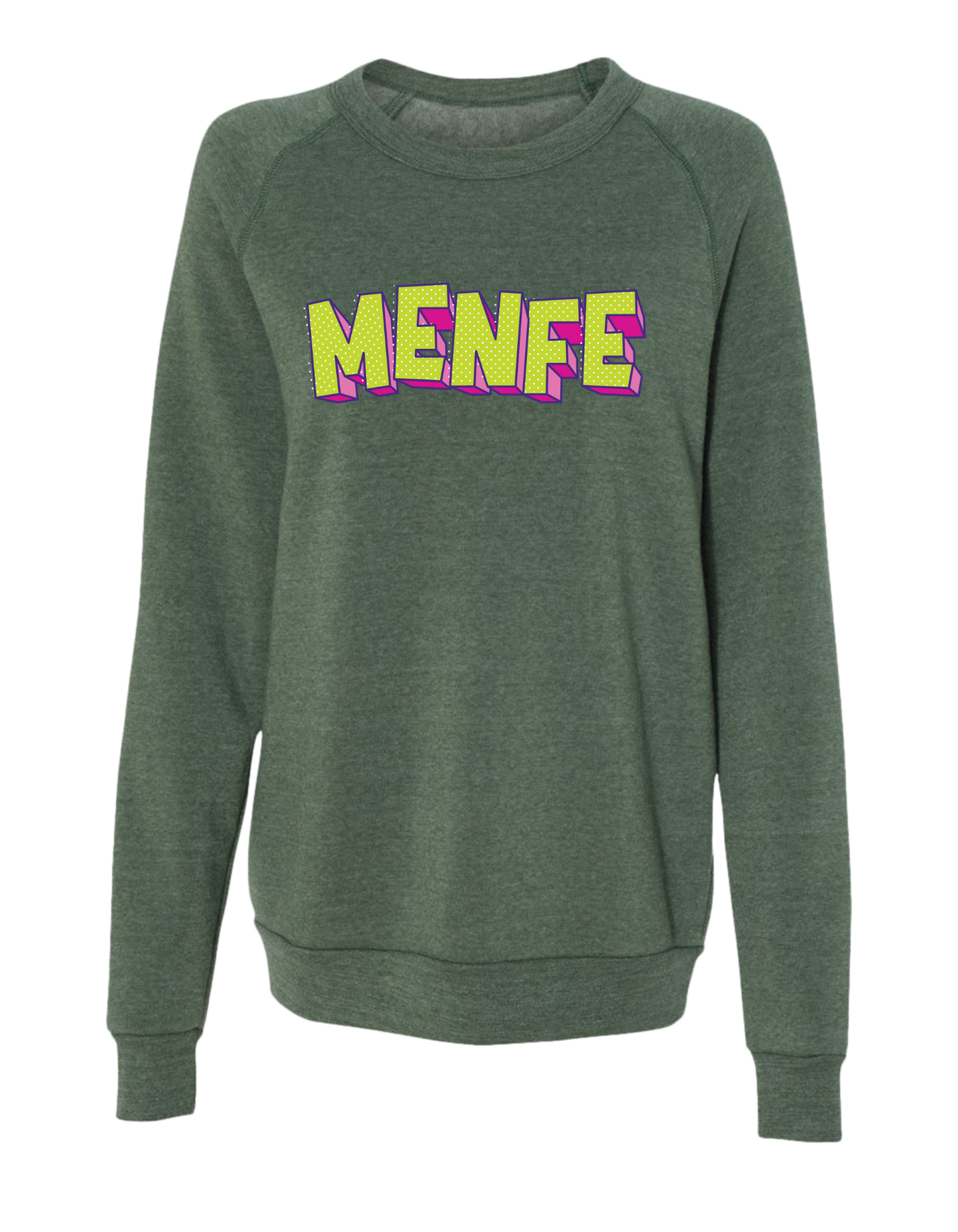 Stones Crewneck - Eco Dusty Pine