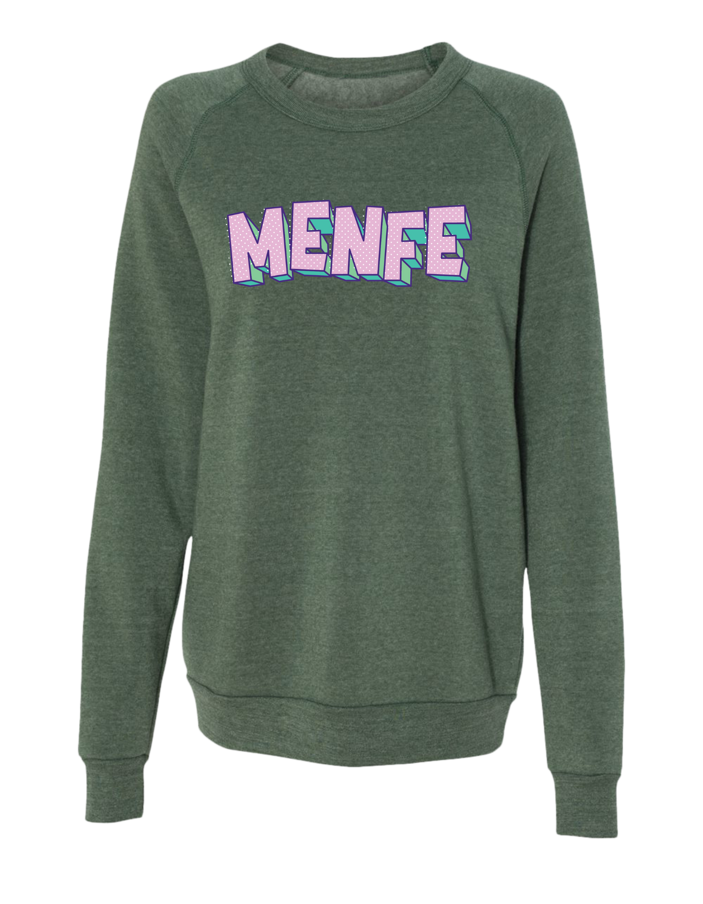 Stones Crewneck - Eco Dusty Pine
