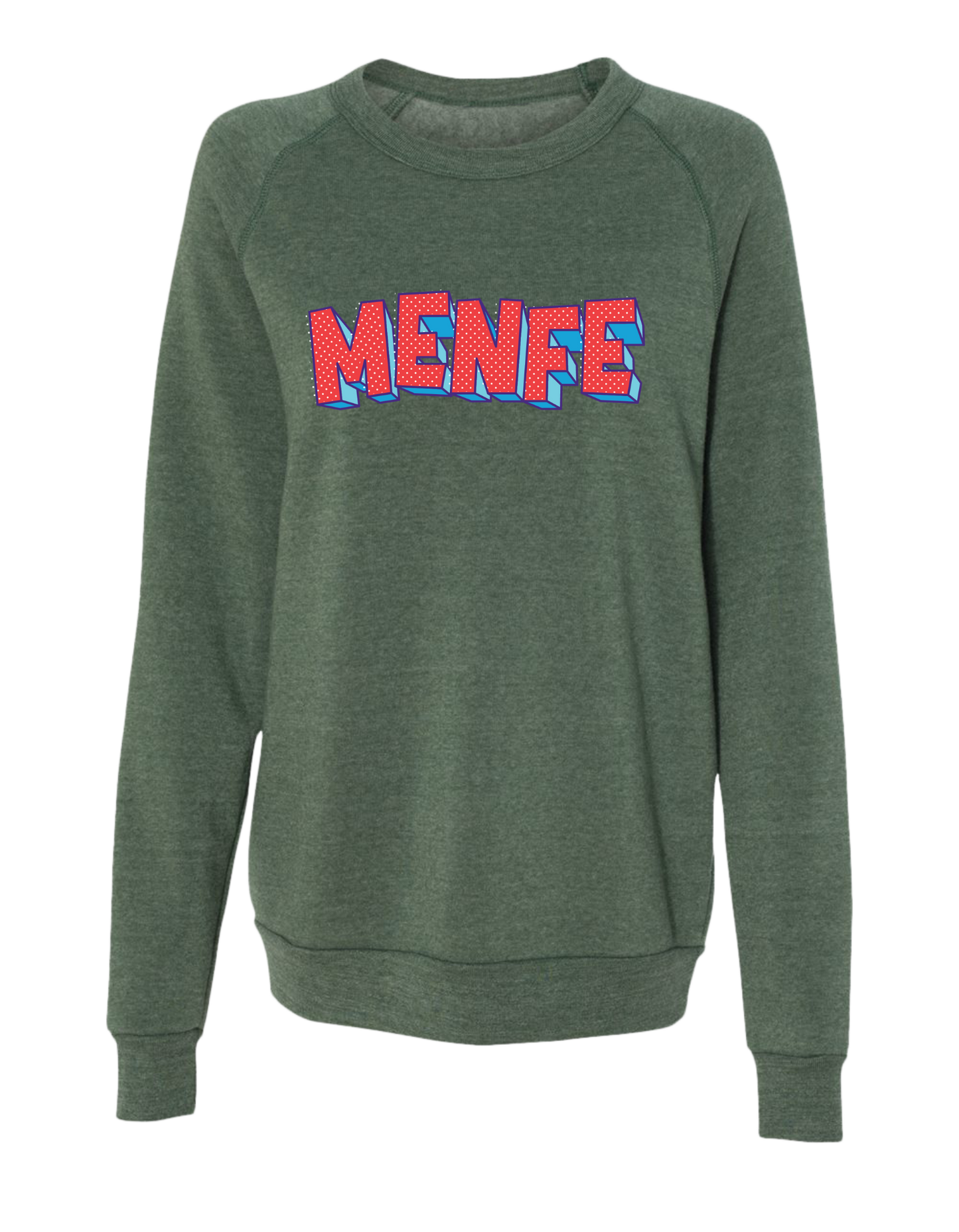 Stones Crewneck - Eco Dusty Pine