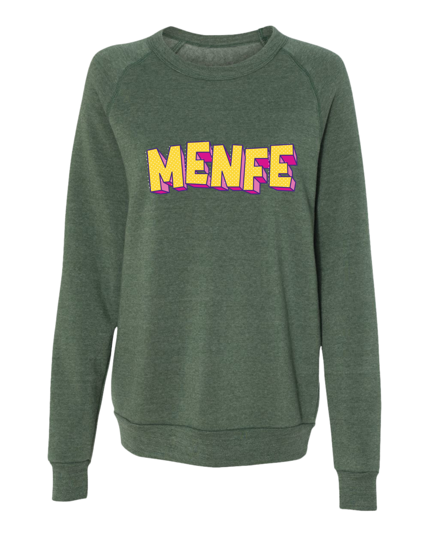 Stones Crewneck - Eco Dusty Pine