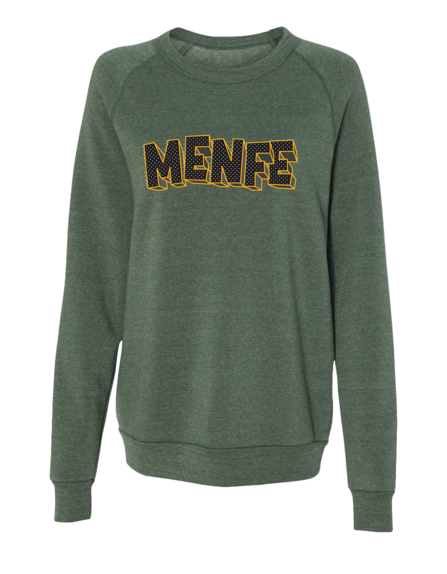 Stones Crewneck - Eco Dusty Pine