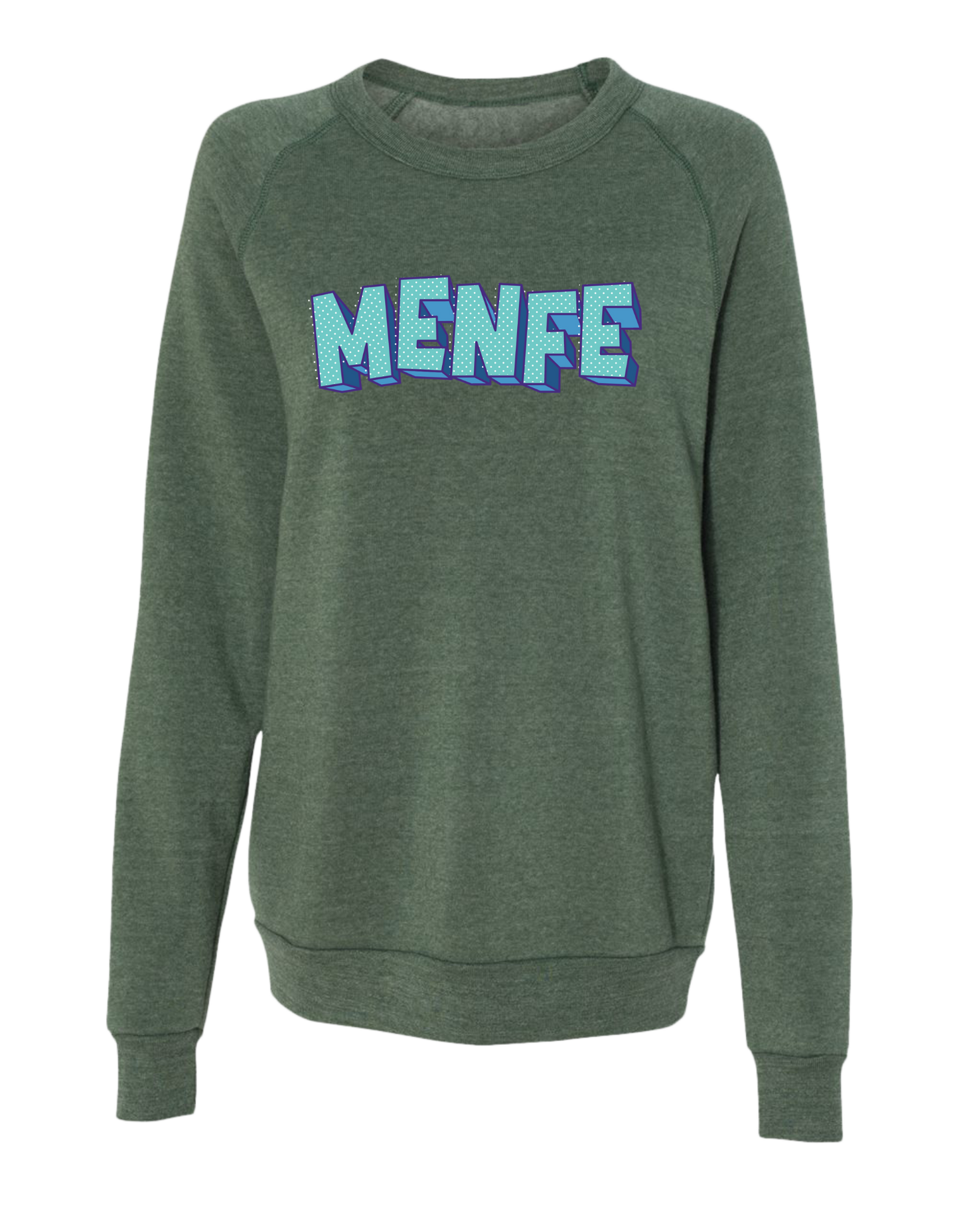 Stones Crewneck - Eco Dusty Pine