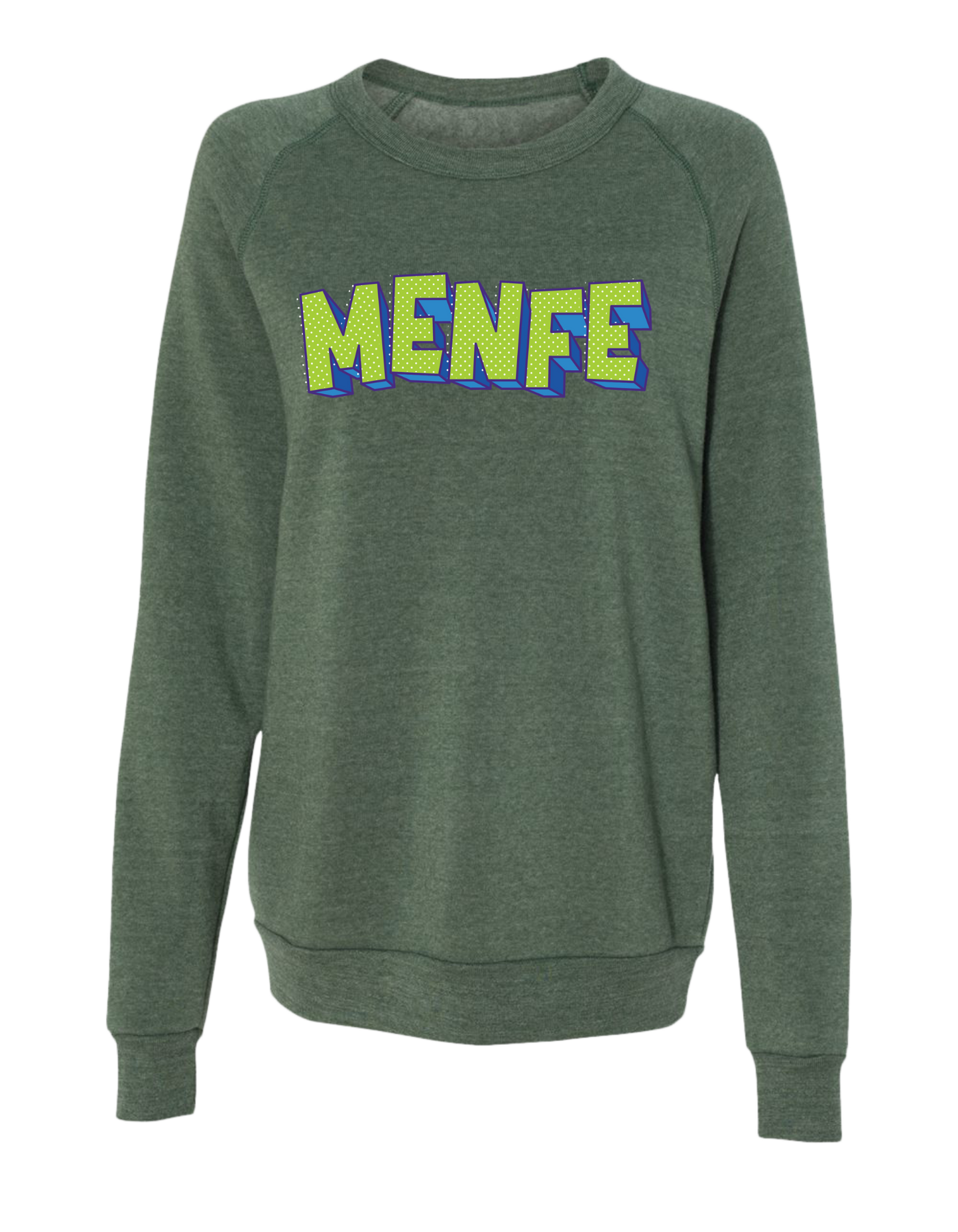 Stones Crewneck - Eco Dusty Pine