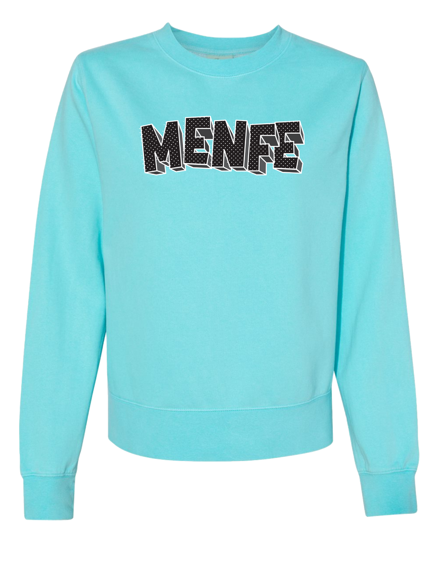 Stones Crewneck - Lagoon (Women's)