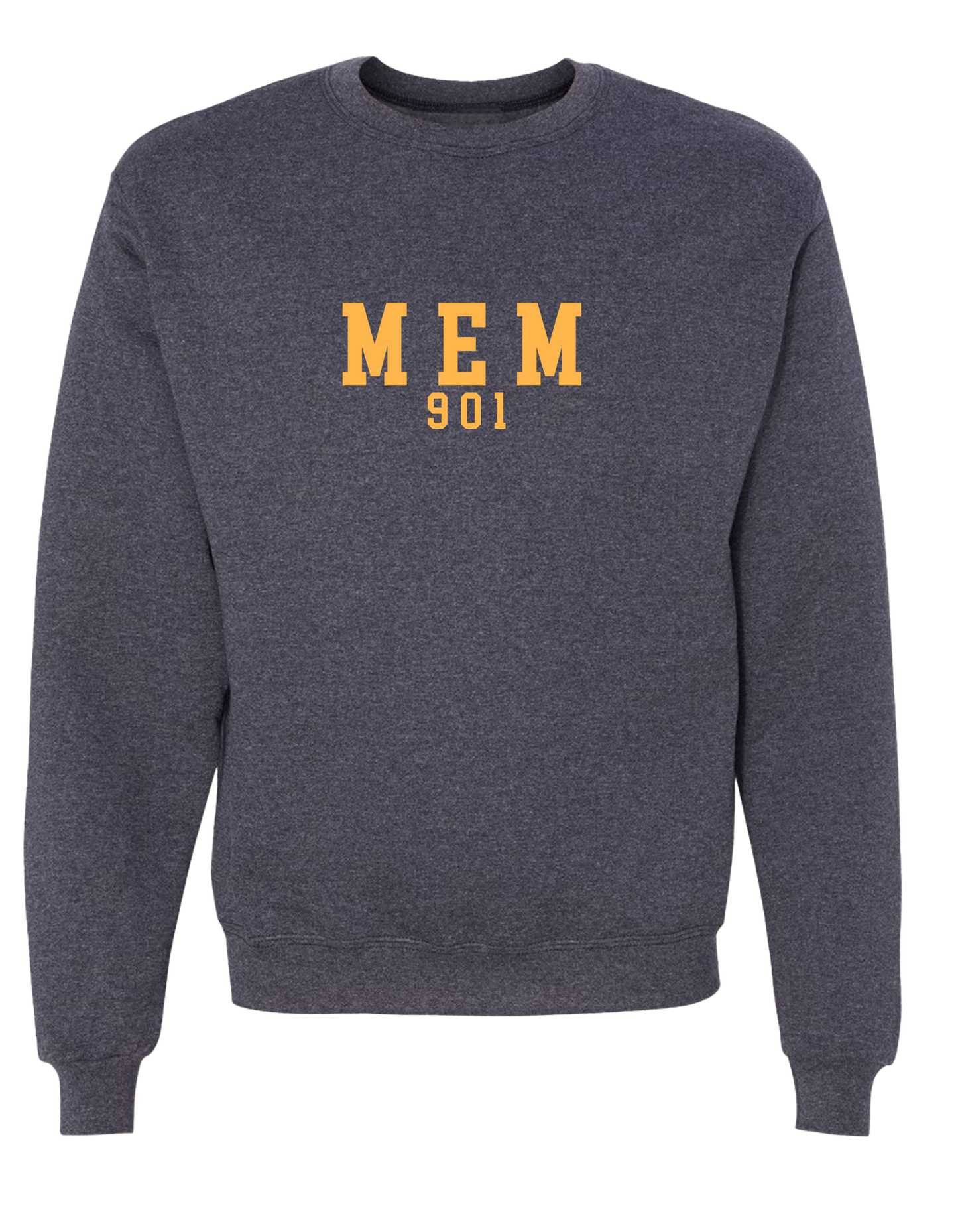 The Area Crewneck - Navy Heather