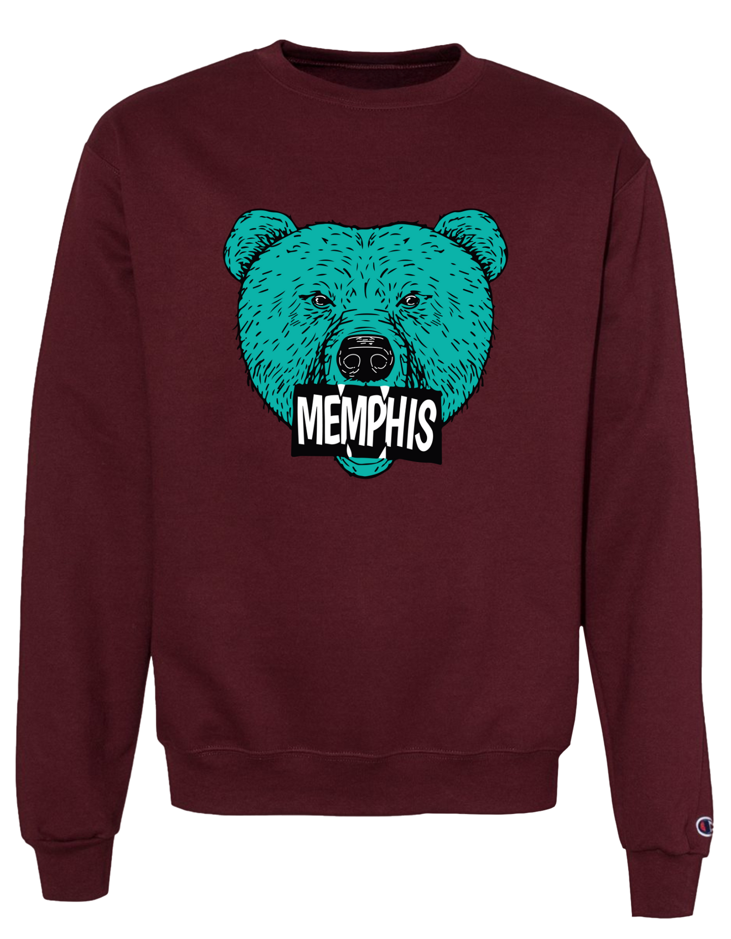 The Grizz Bear Crew - Maroon