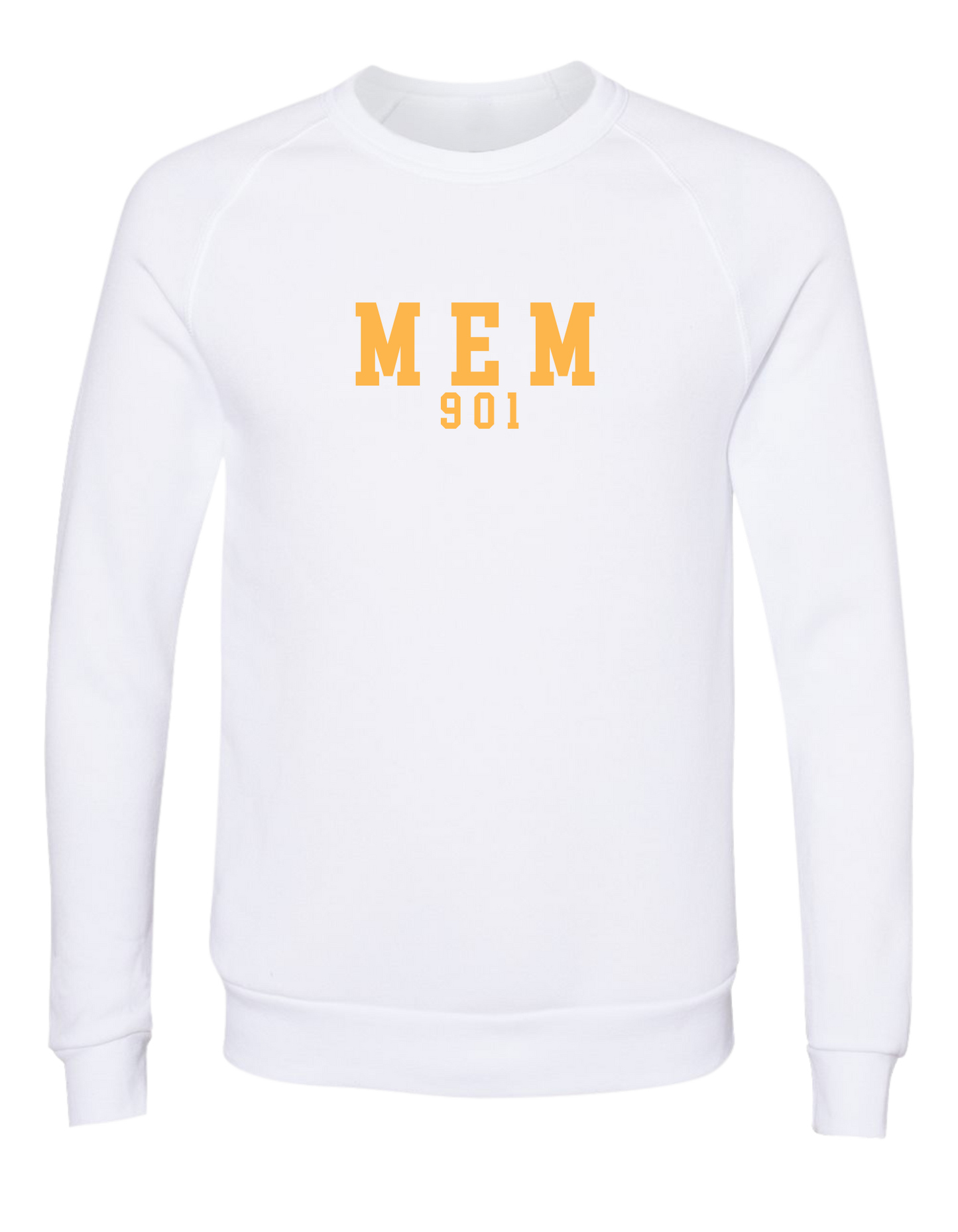 The Area Crewneck - Eco White