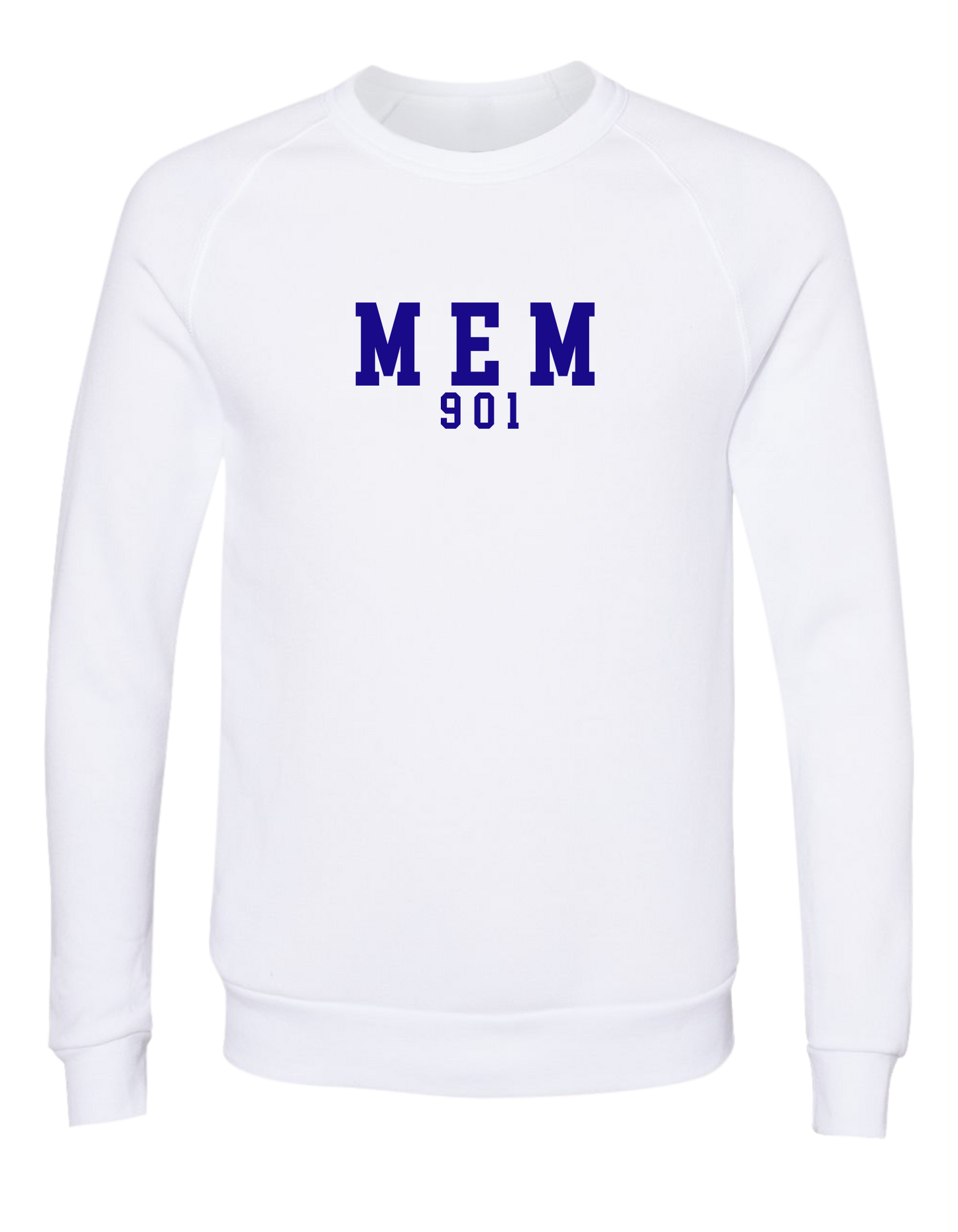 The Area Crewneck - Eco White