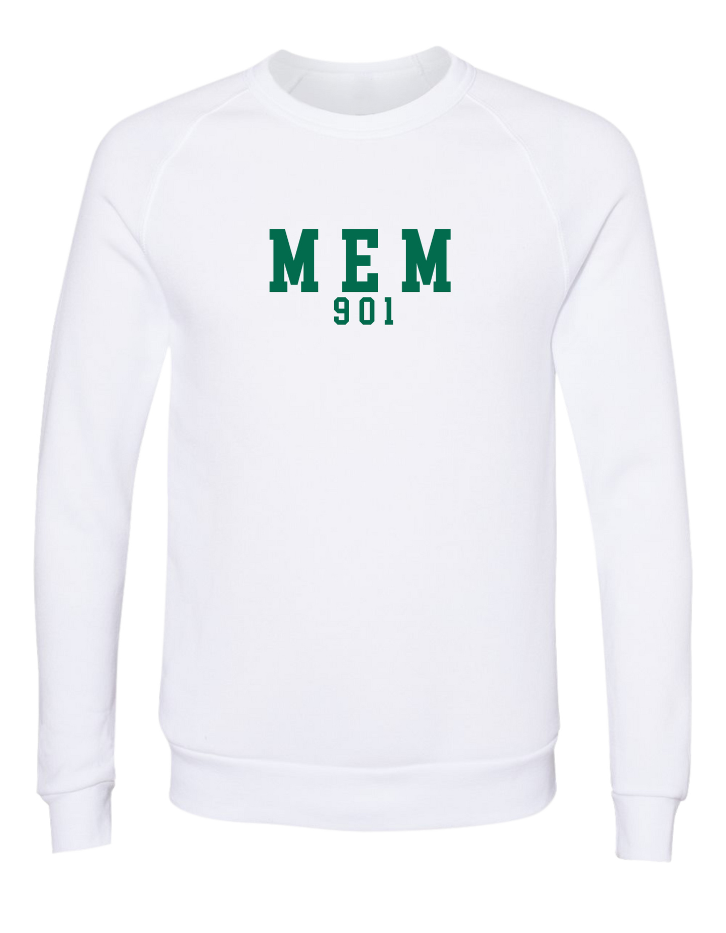 The Area Crewneck - Eco White