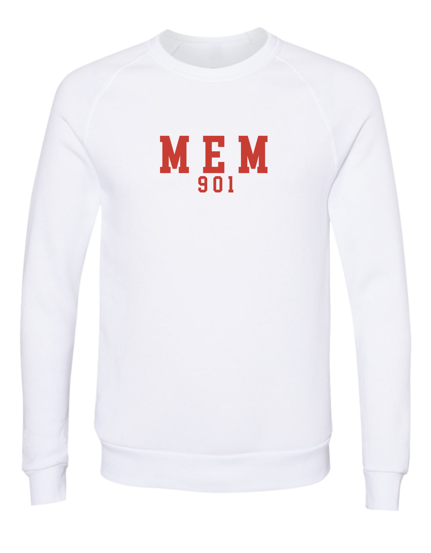 The Area Crewneck - Eco White