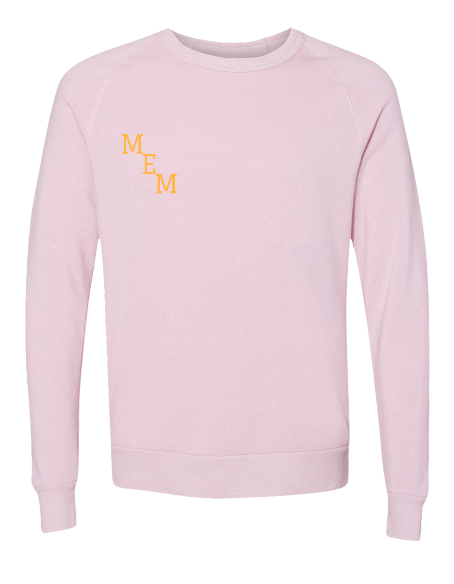 The Destination Crewneck (Pocket) - Eco Rose Quartz