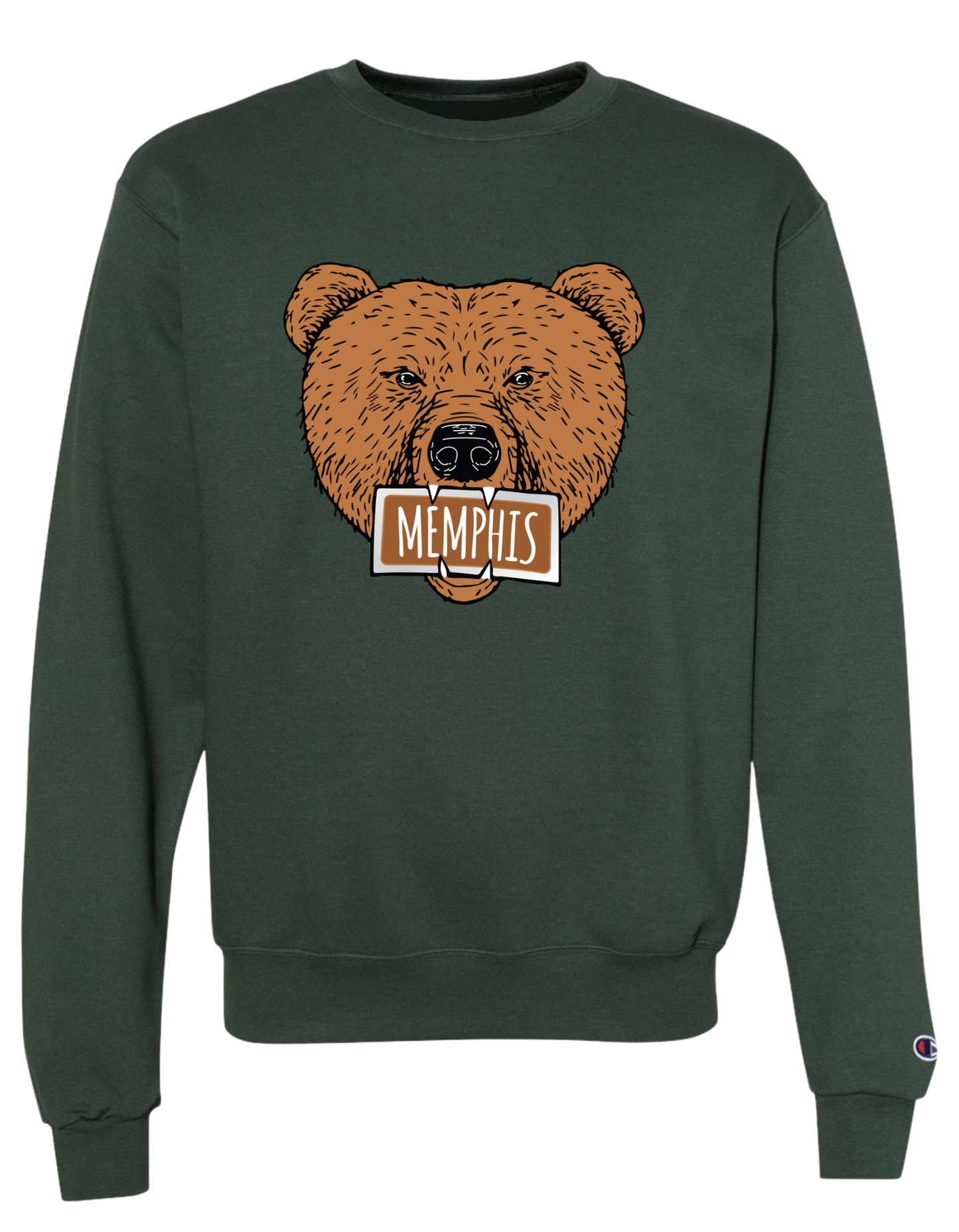 The Grizz Bear Crew - Dark Green
