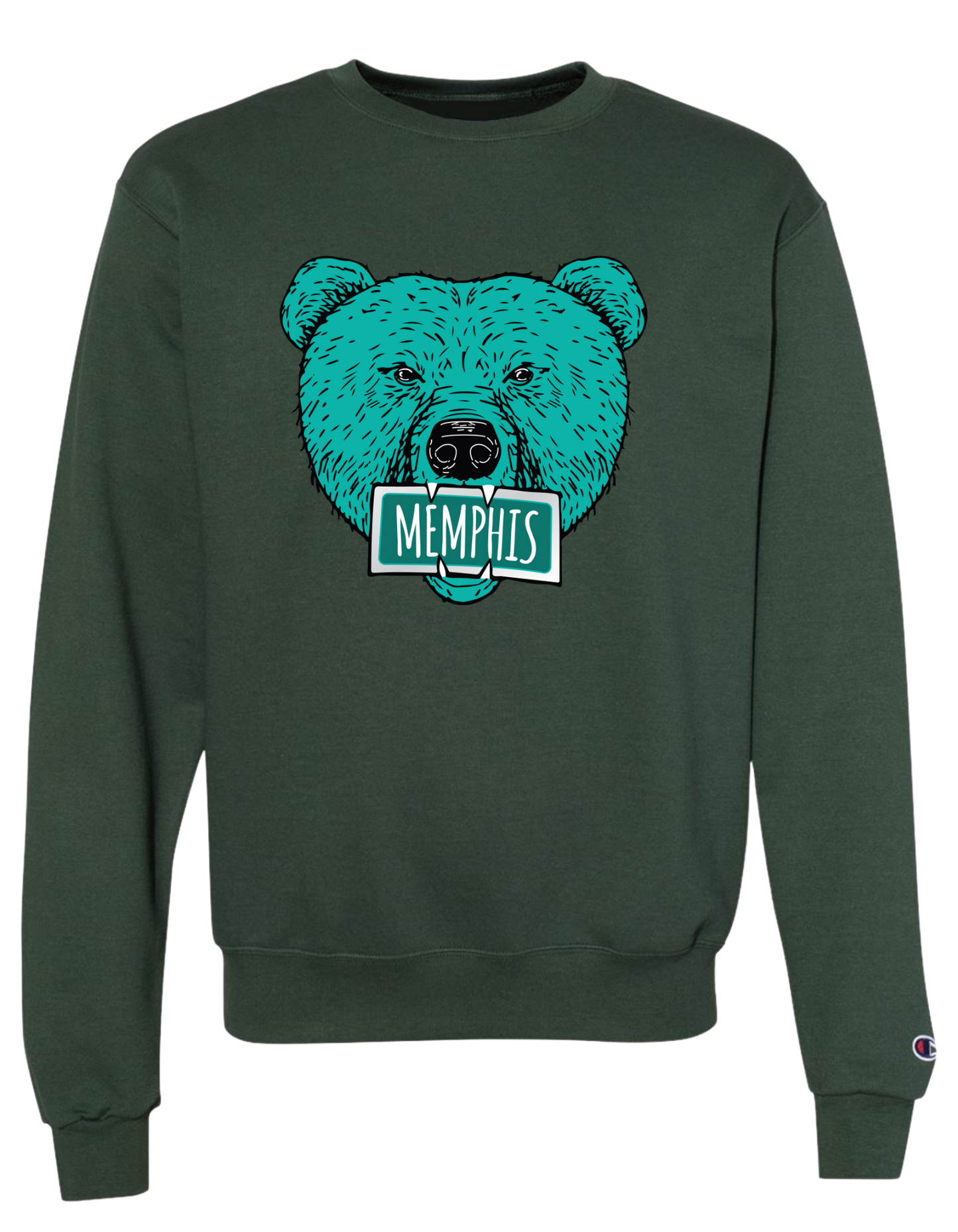 The Grizz Bear Crew - Dark Green