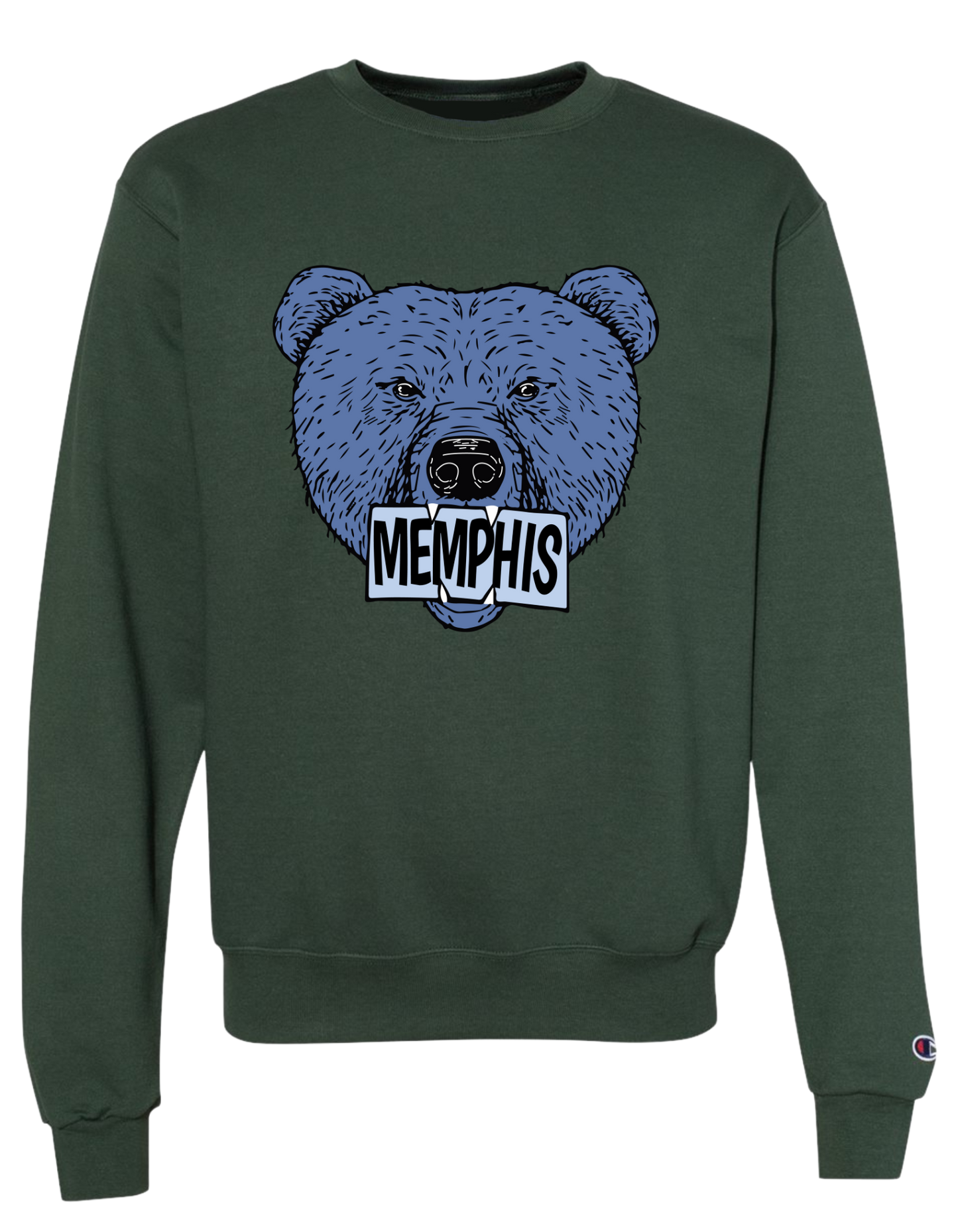 The Grizz Bear Crew - Dark Green
