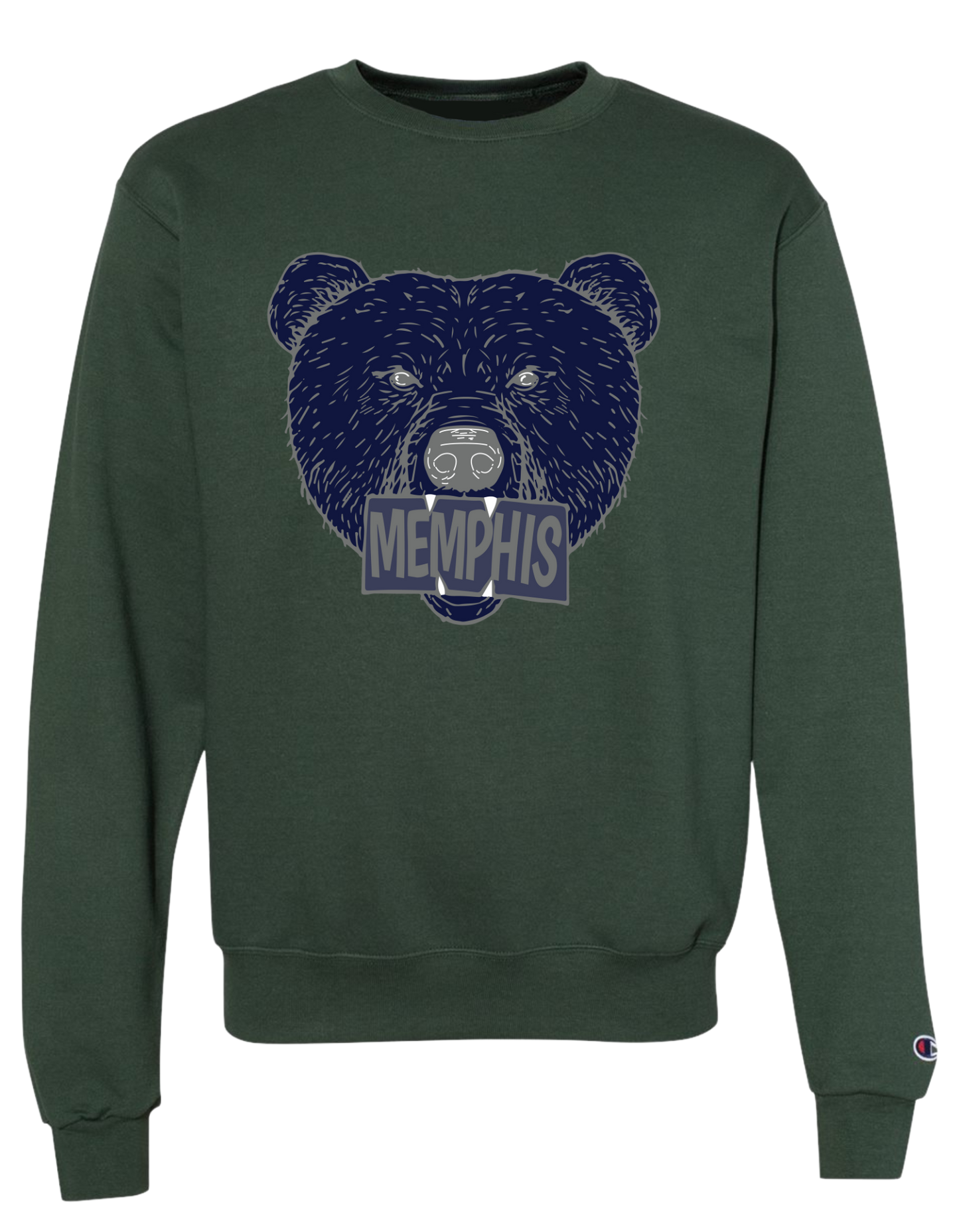 The Grizz Bear Crew - Dark Green