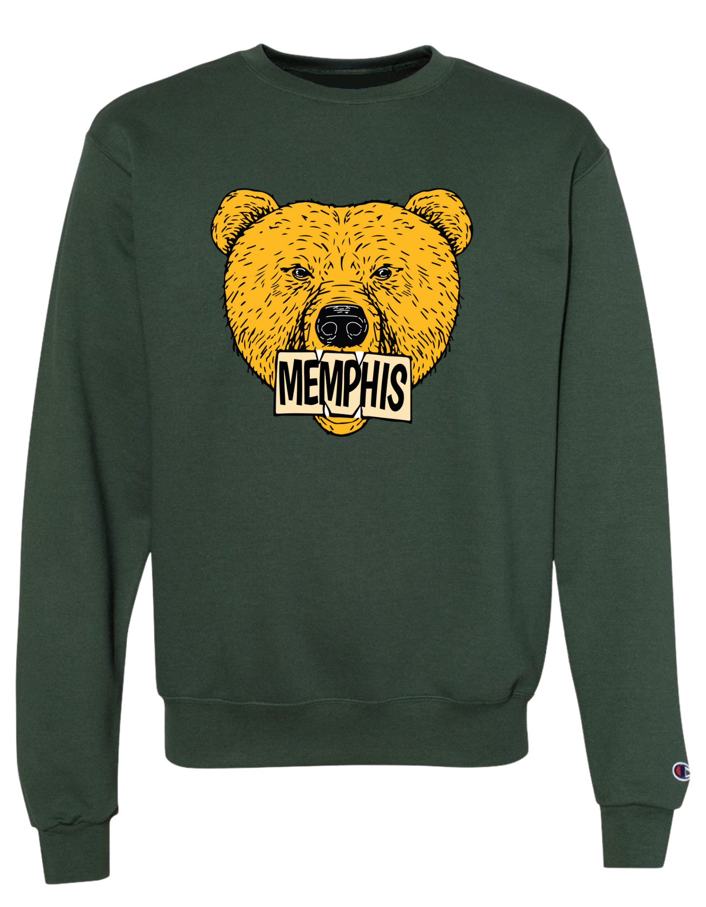 The Grizz Bear Crew - Dark Green