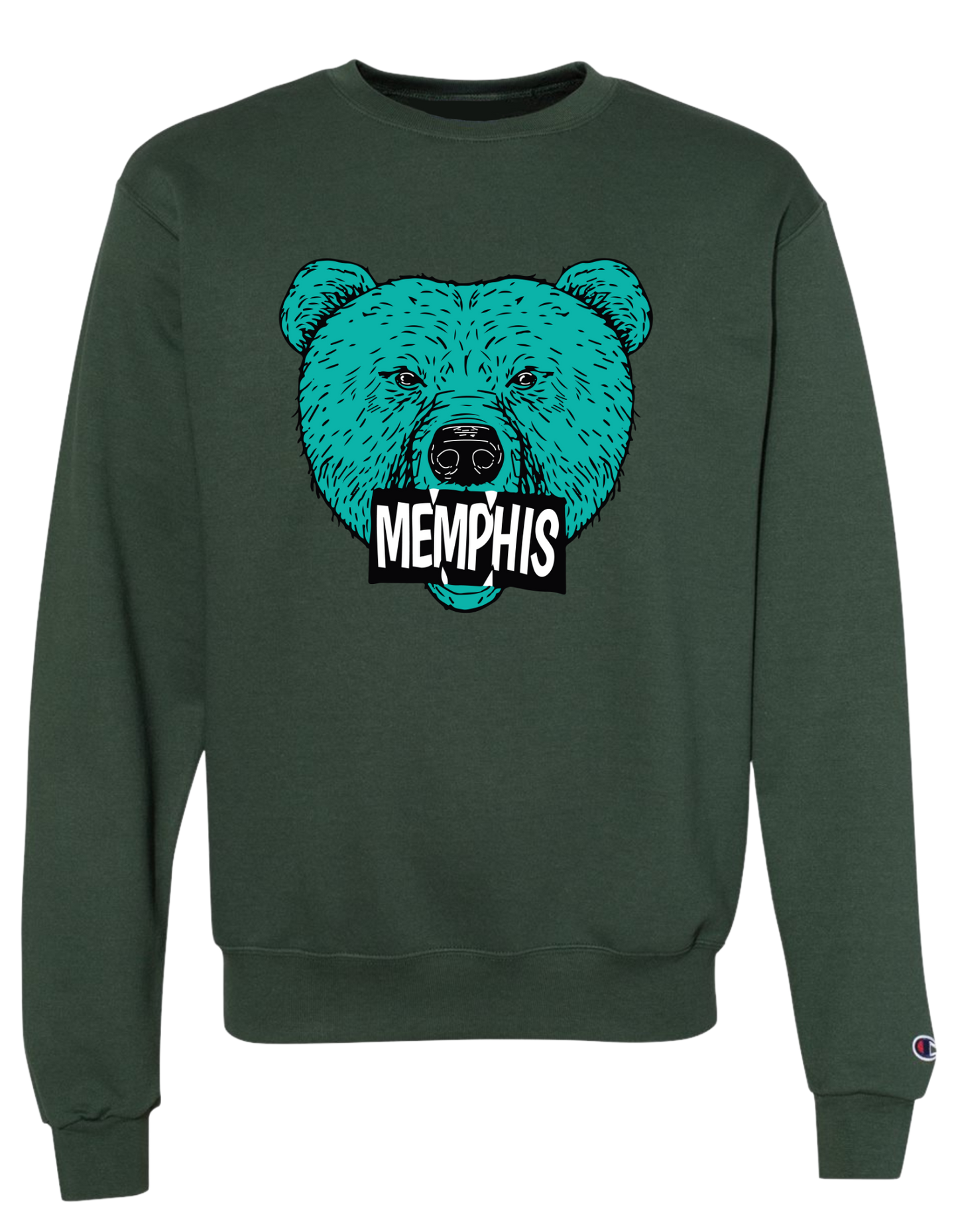 The Grizz Bear Crew - Dark Green