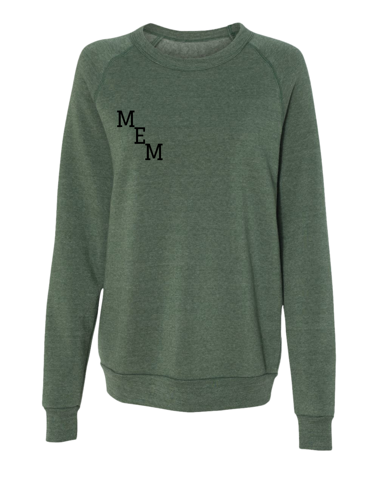 The Destination Crewneck (Pocket) - Eco Pine