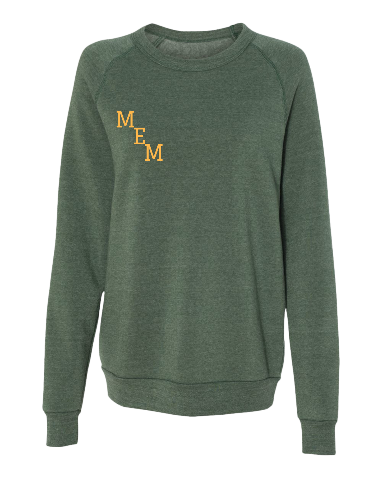 The Destination Crewneck (Pocket) - Eco Pine
