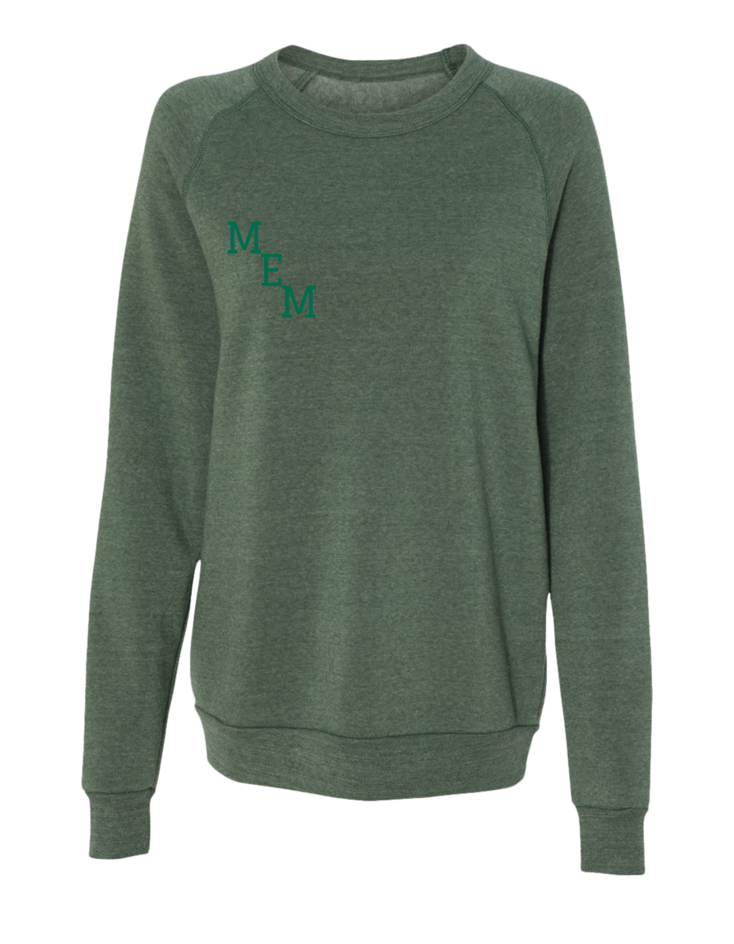 The Destination Crewneck (Pocket) - Eco Pine