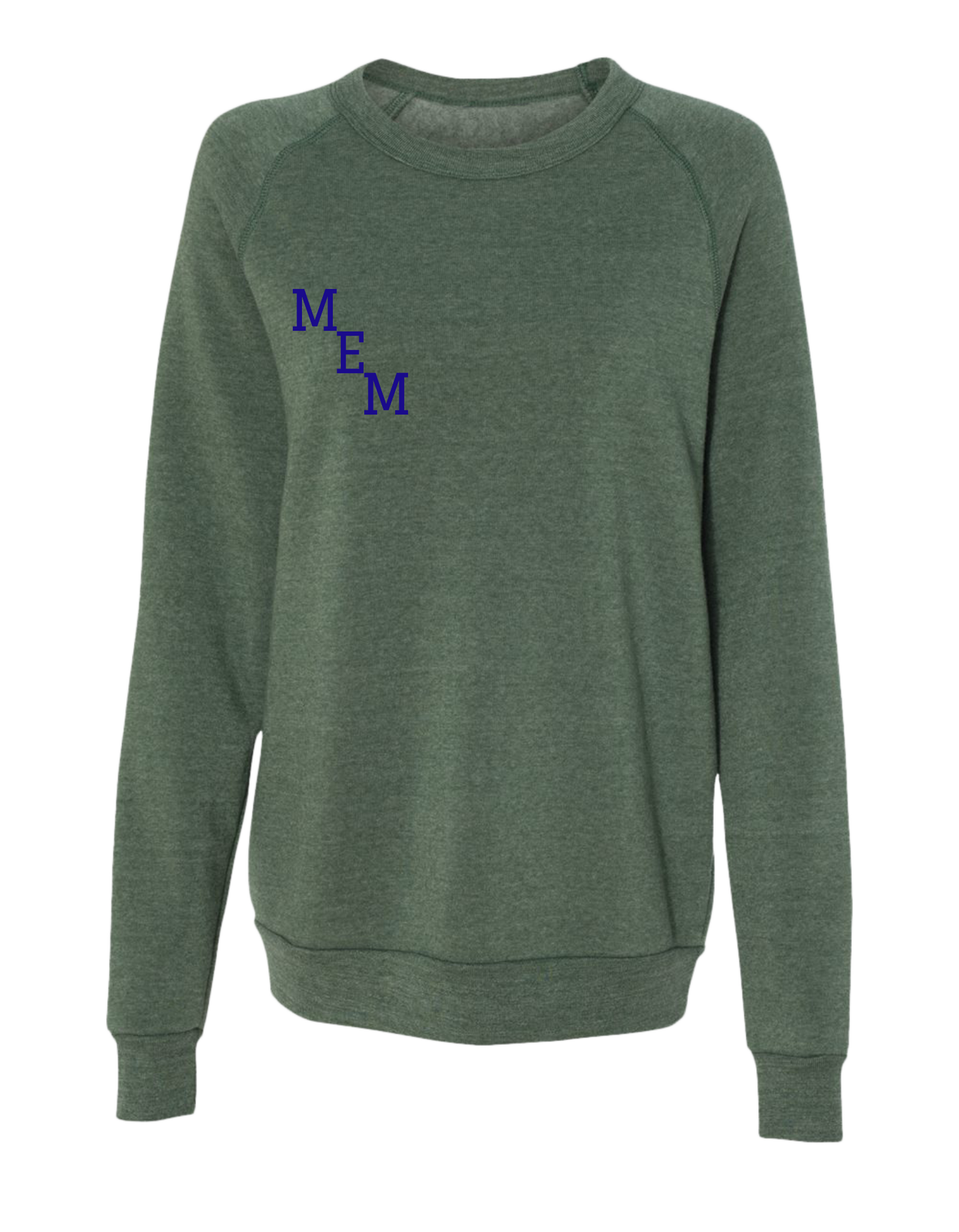 The Destination Crewneck (Pocket) - Eco Pine