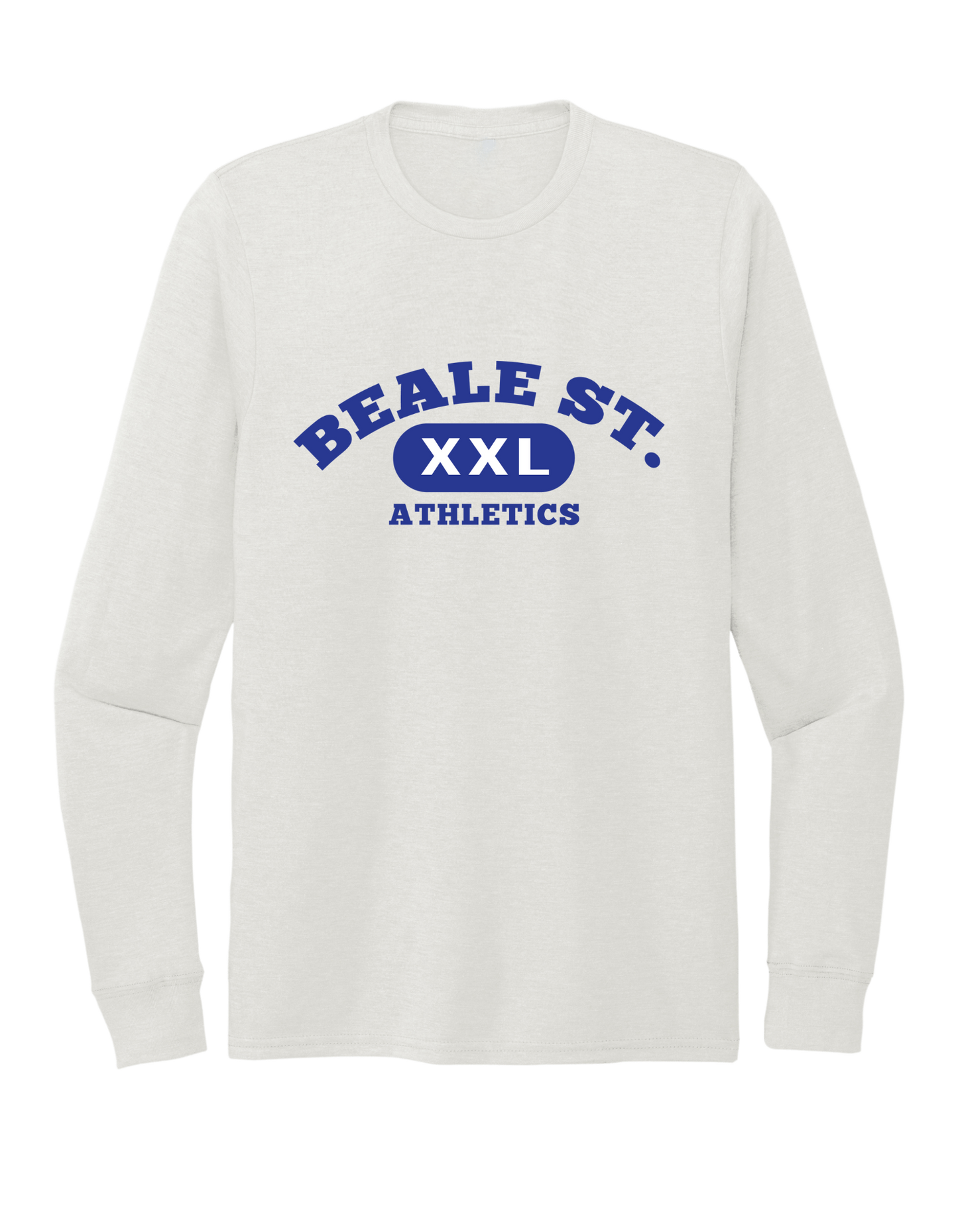 Beale Street Athletics Long Sleeve - Natural