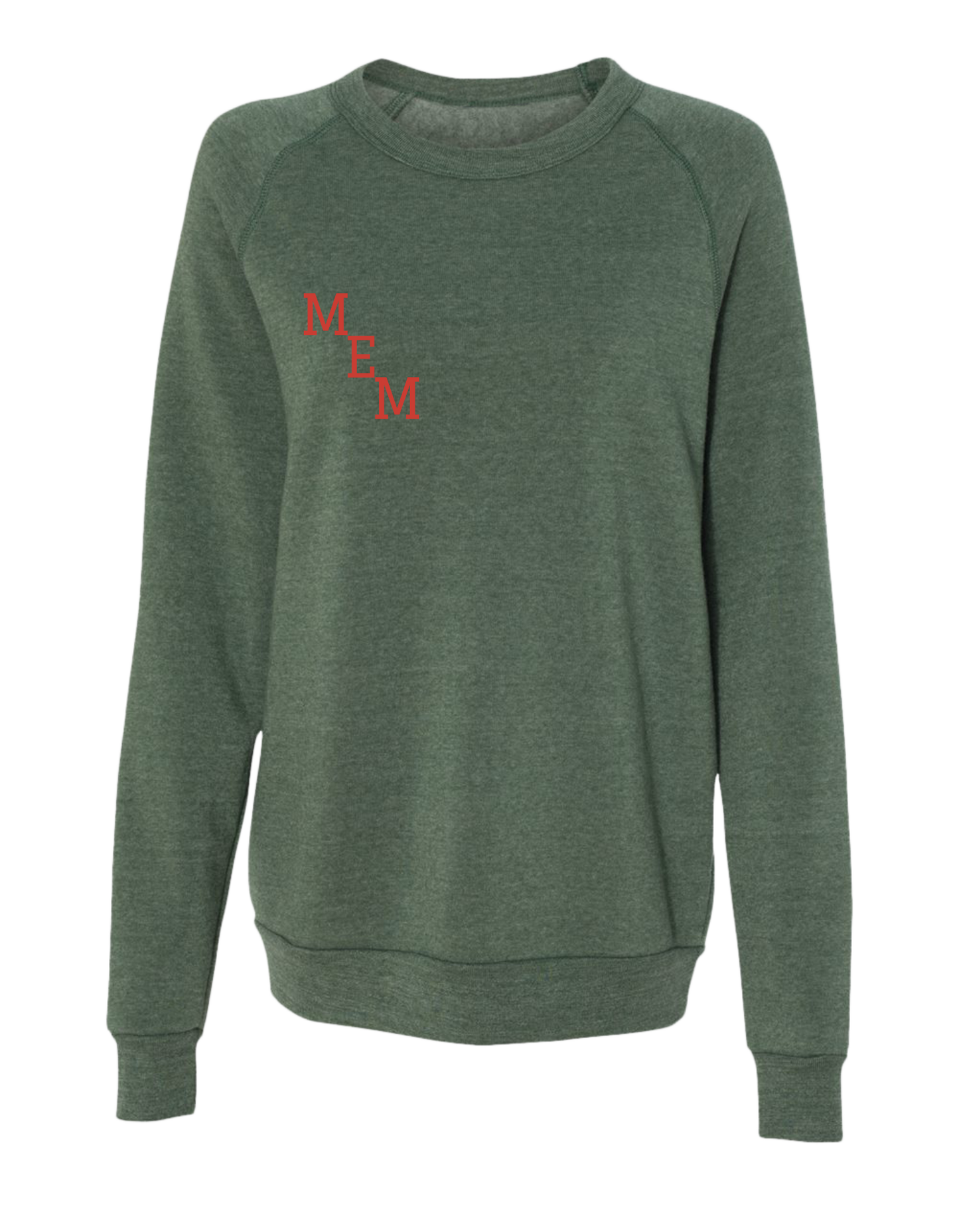 The Destination Crewneck (Pocket) - Eco Pine