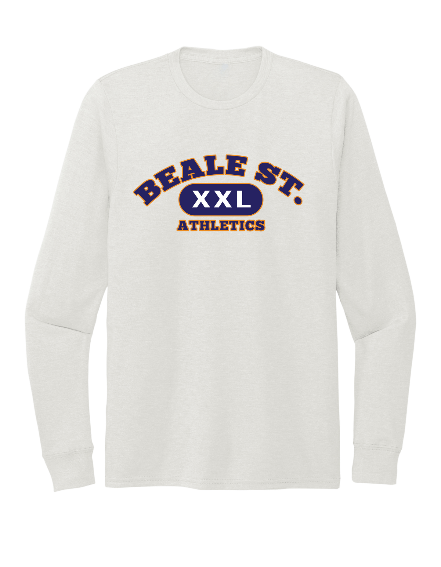 Beale Street Athletics Long Sleeve - Natural