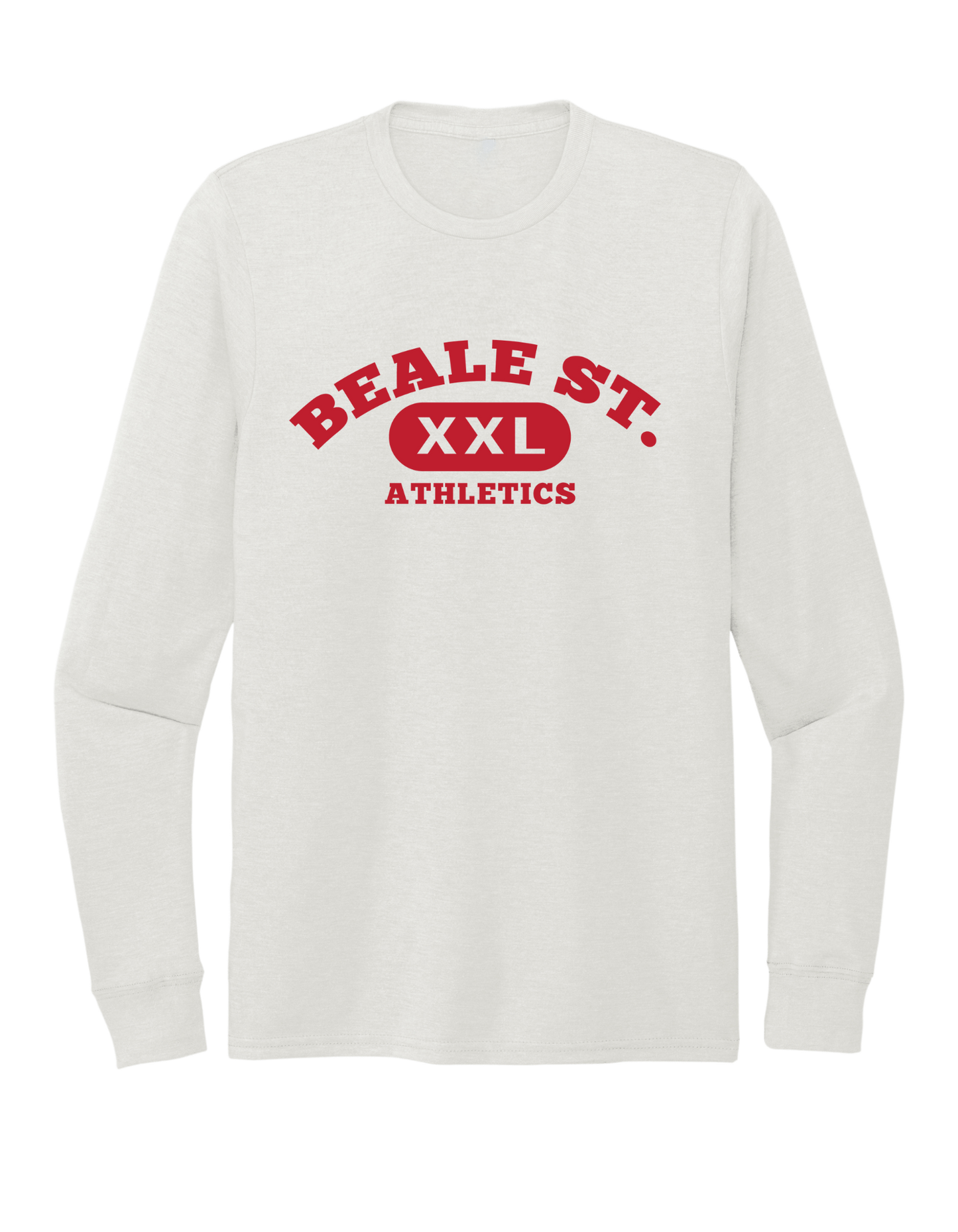 Beale Street Athletics Long Sleeve - Natural
