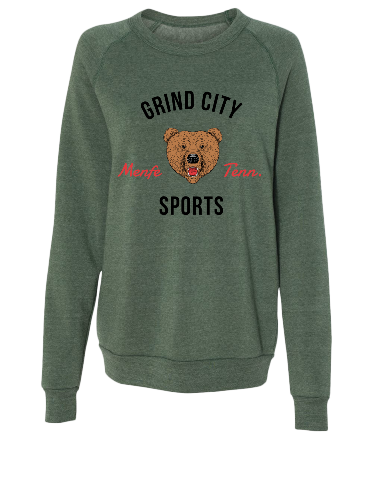Grind City Sports Crew - Eco Dusty Pine