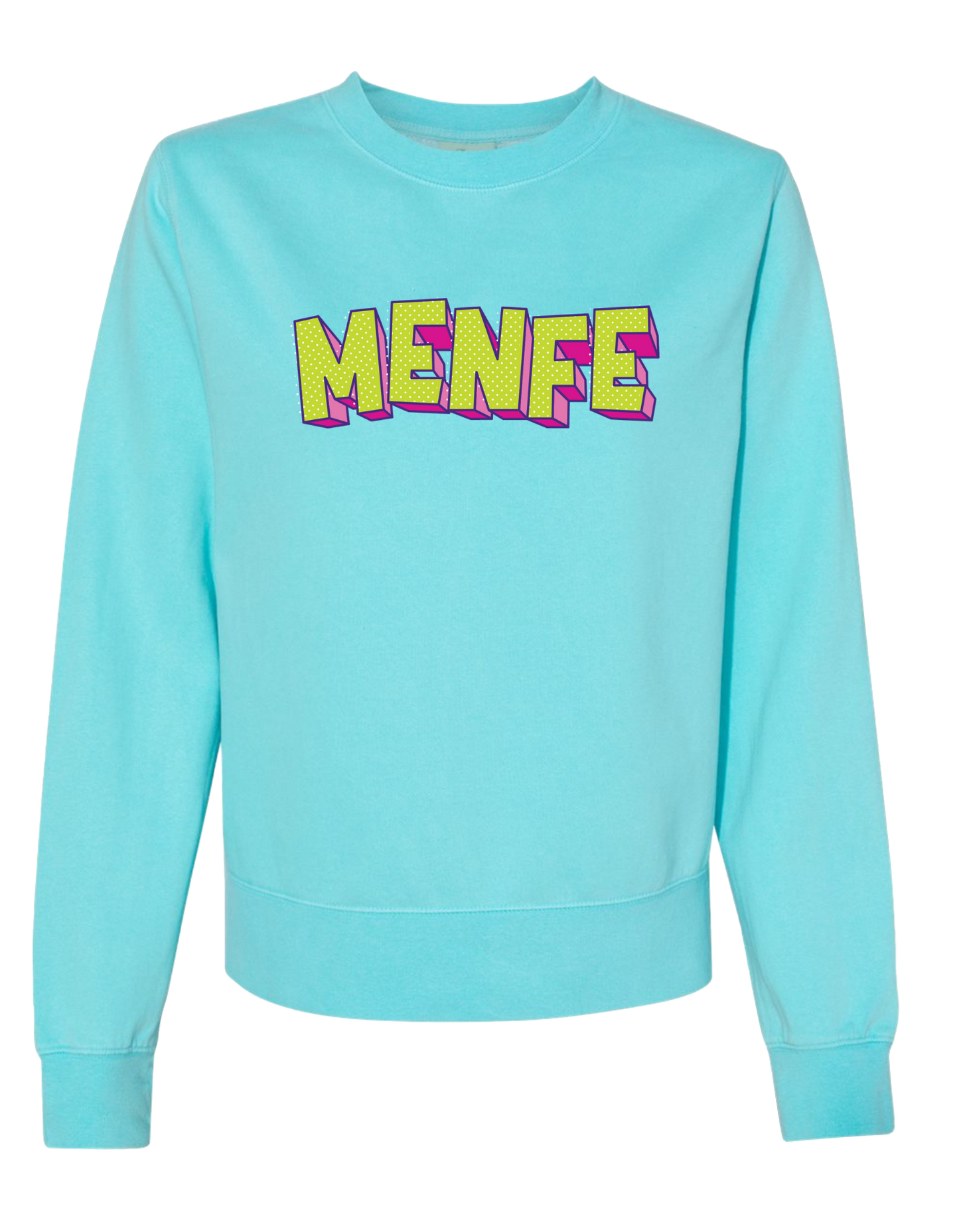 Stones Crewneck - Lagoon (Women's)