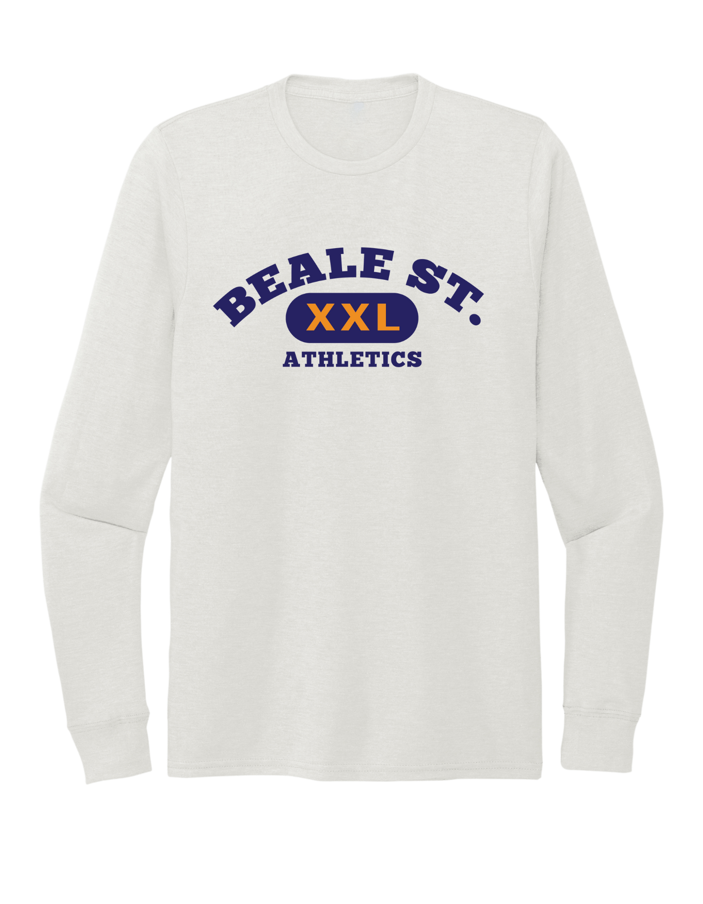 Beale Street Athletics Long Sleeve - Natural