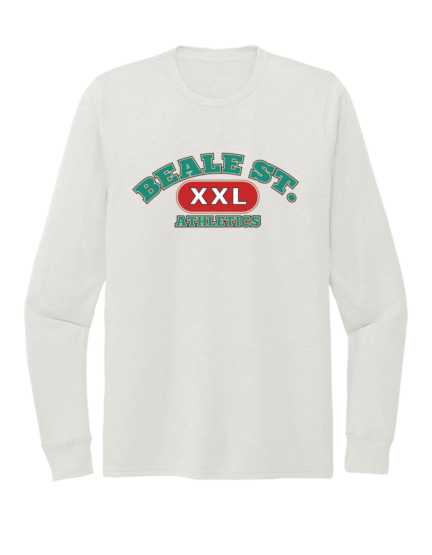 Beale Street Athletics Long Sleeve - Natural
