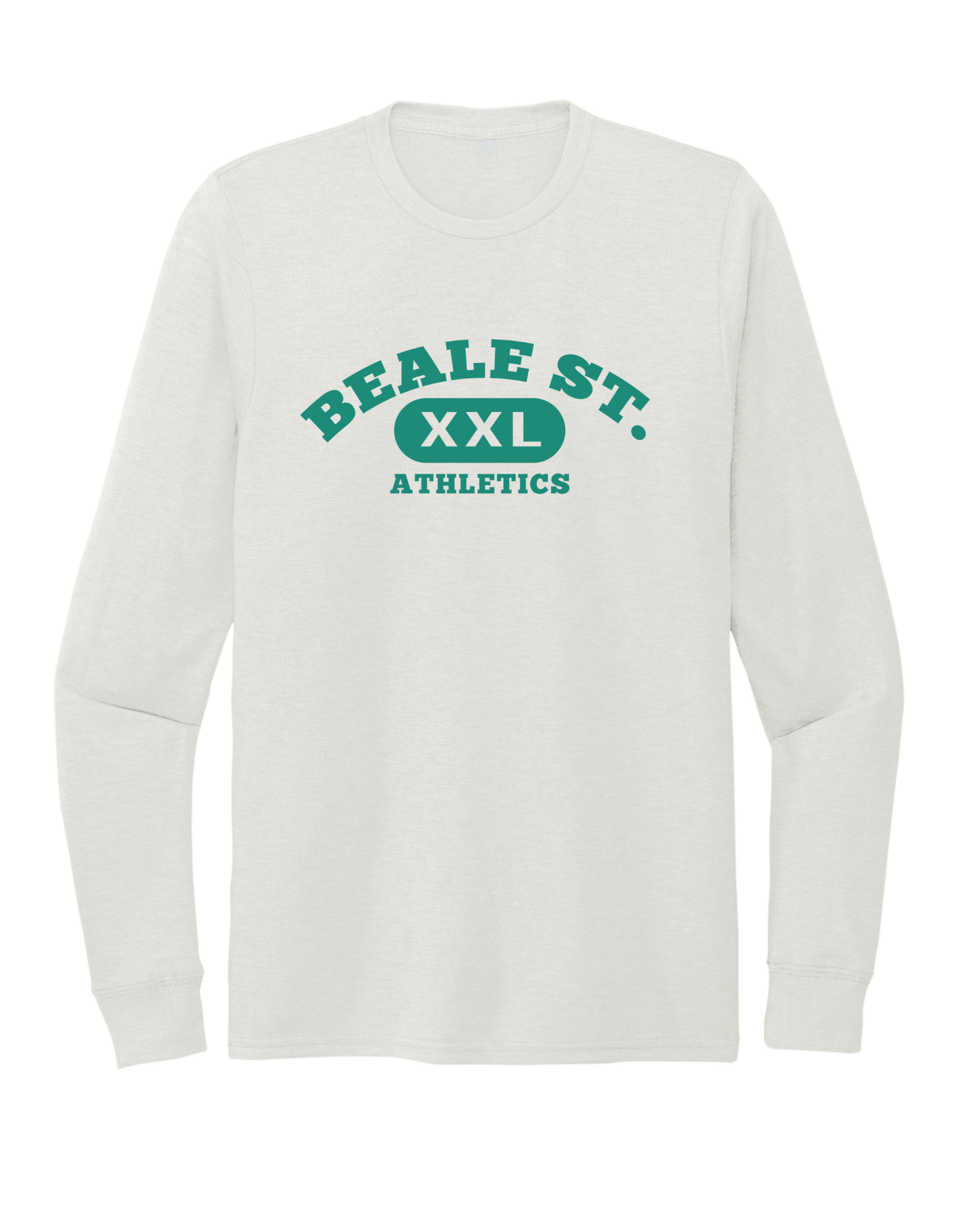 Beale Street Athletics Long Sleeve - Natural