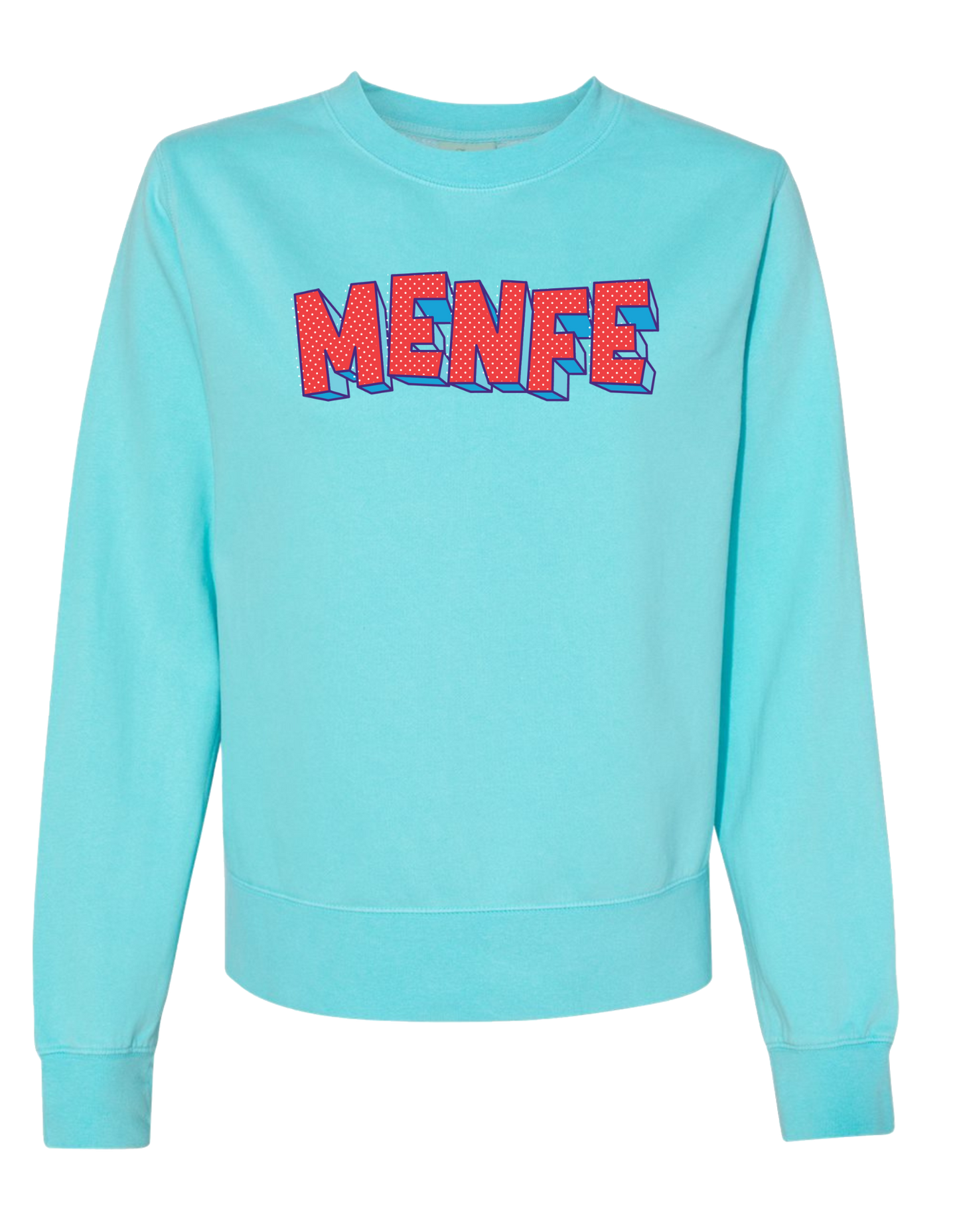 Stones Crewneck - Lagoon (Women's)