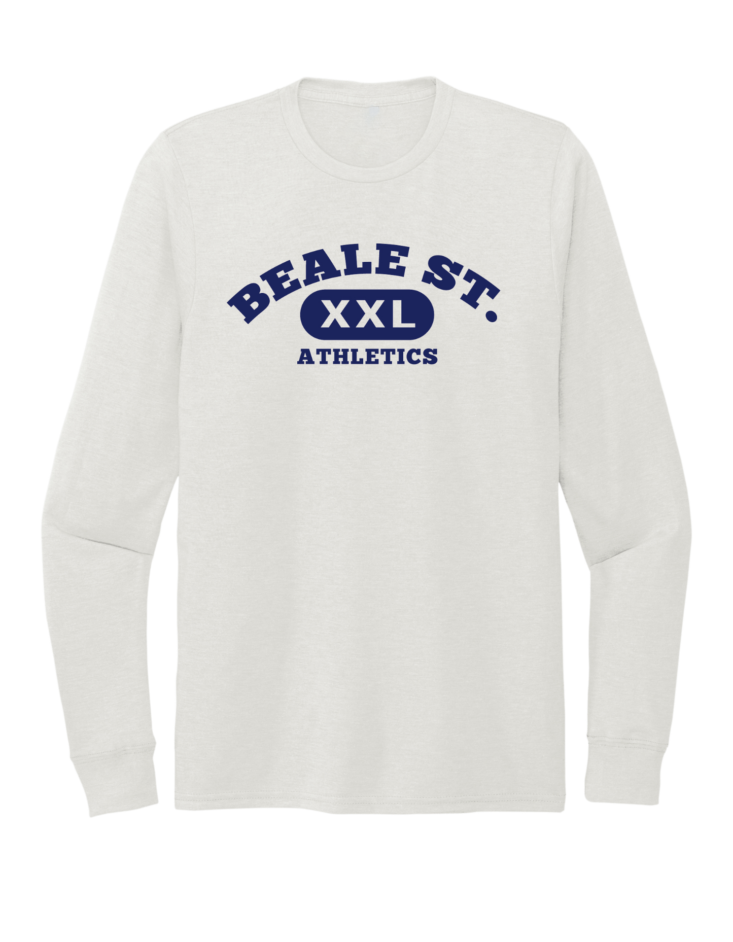 Beale Street Athletics Long Sleeve - Natural