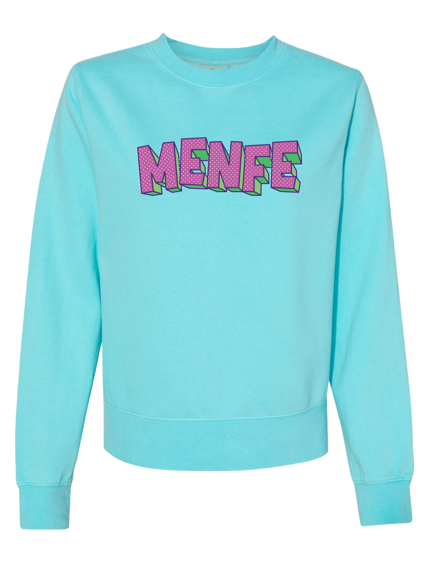 Stones Crewneck - Lagoon (Women's)