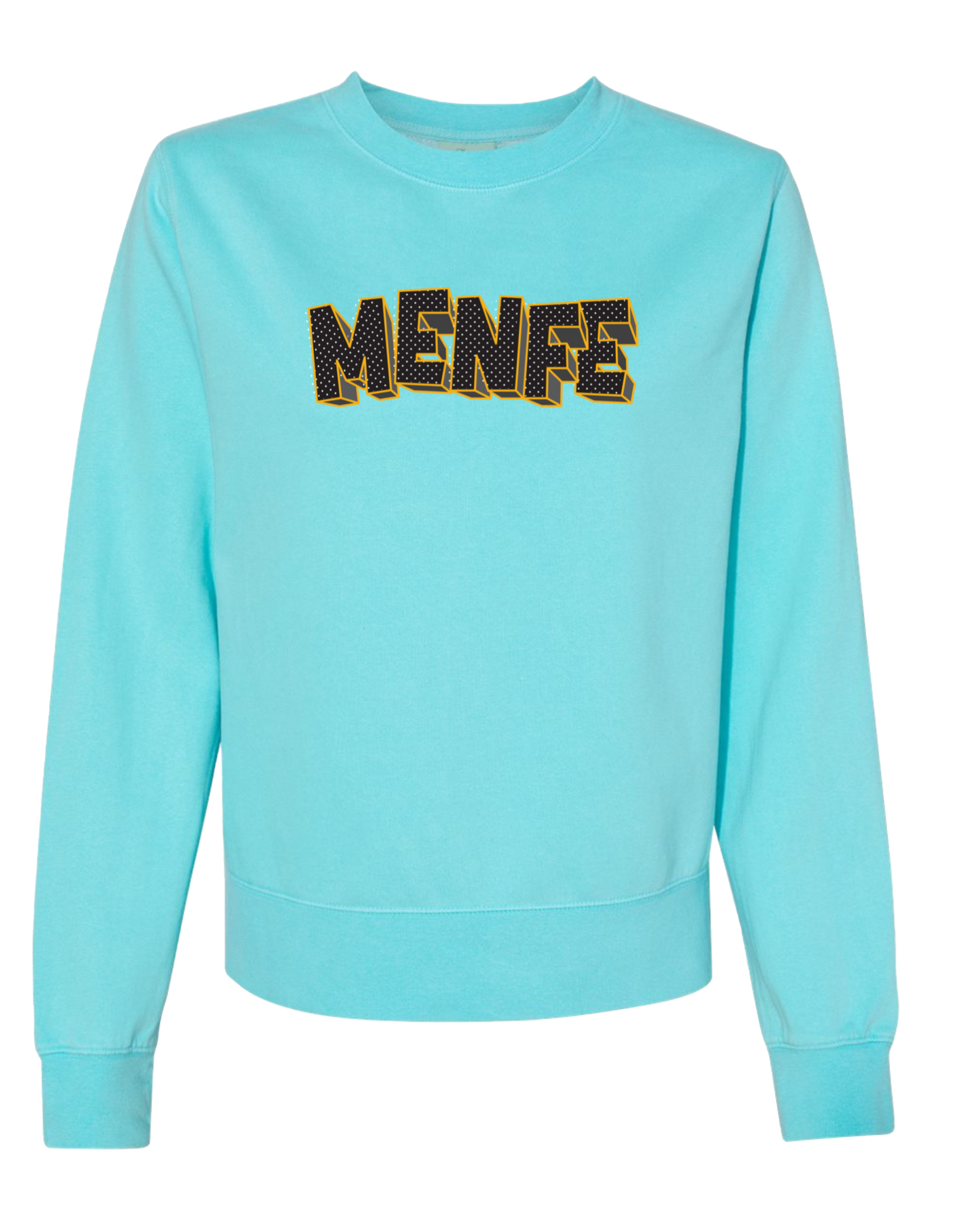 Stones Crewneck - Lagoon (Women's)