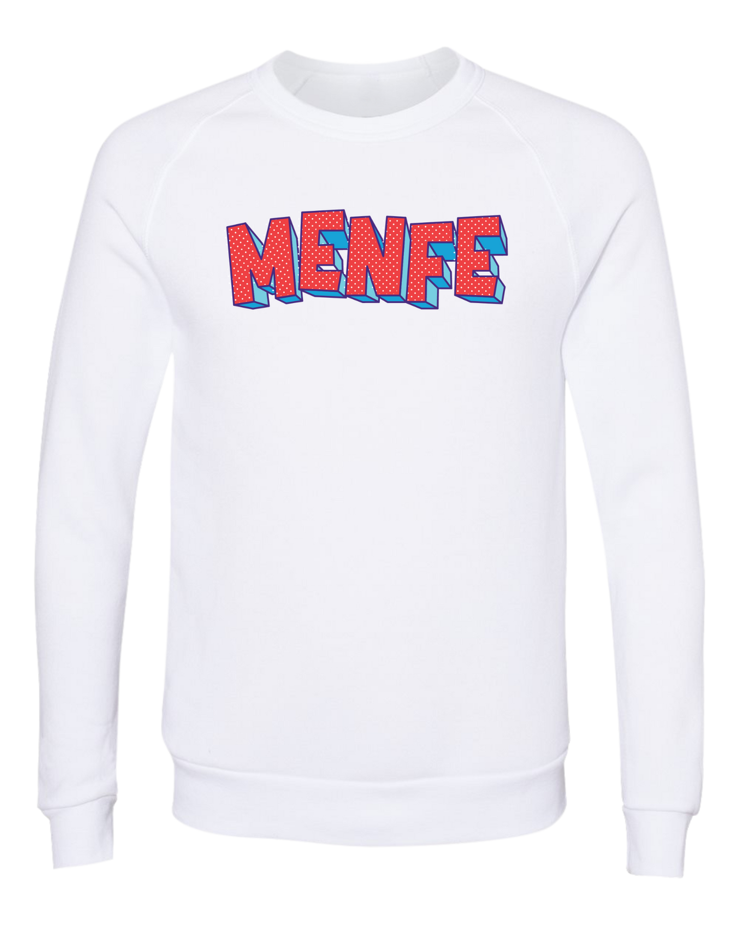 Stones Crewneck - Eco White