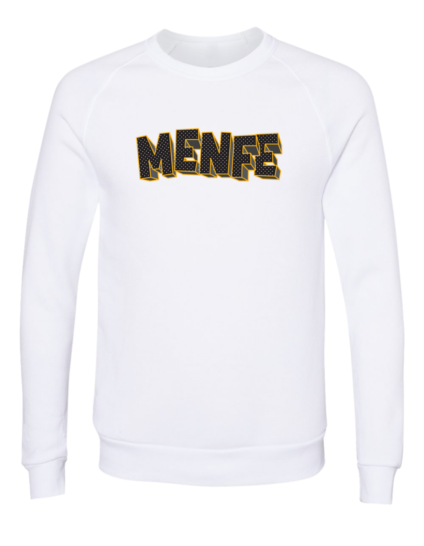 Stones Crewneck - Eco White