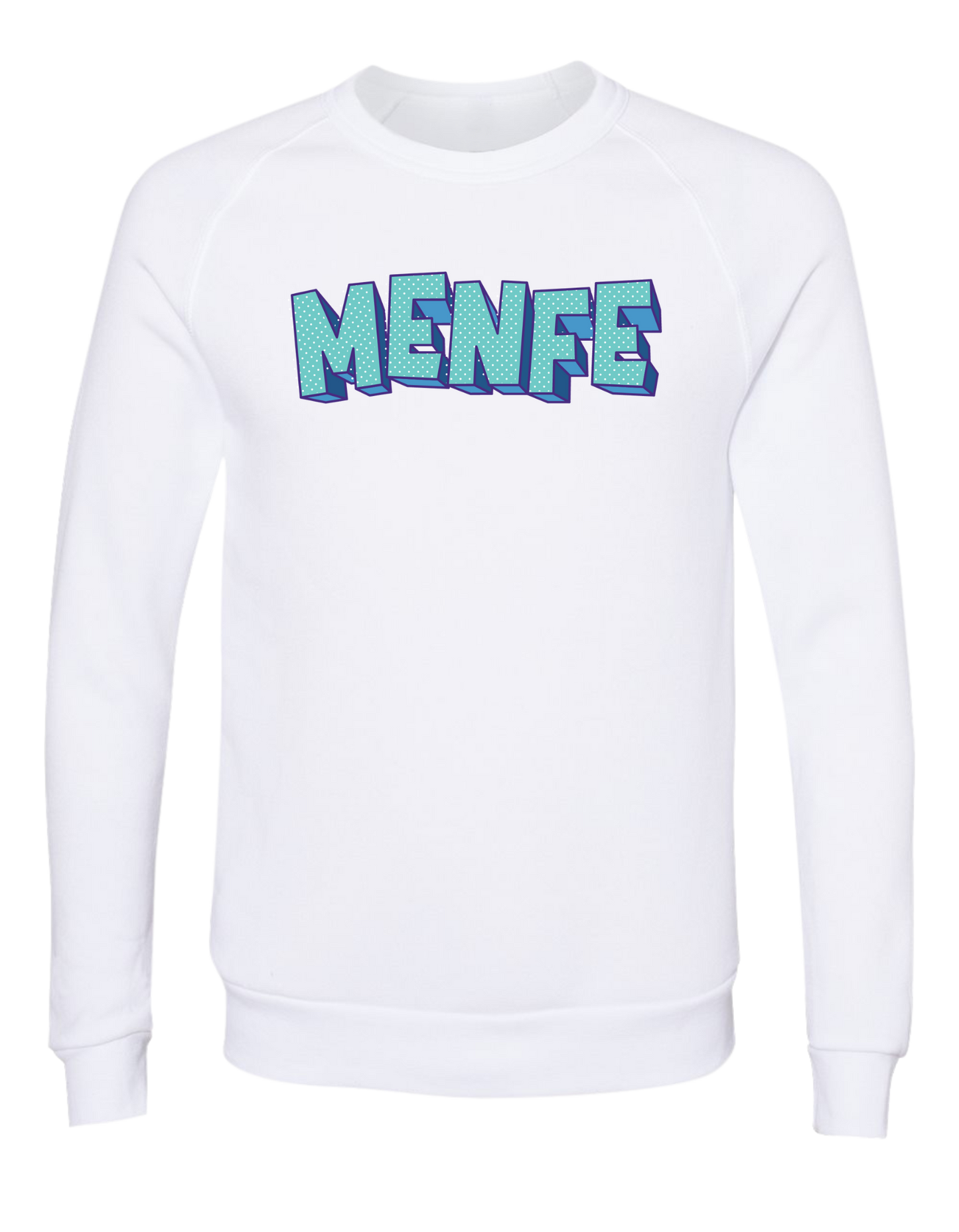 Stones Crewneck - Eco White