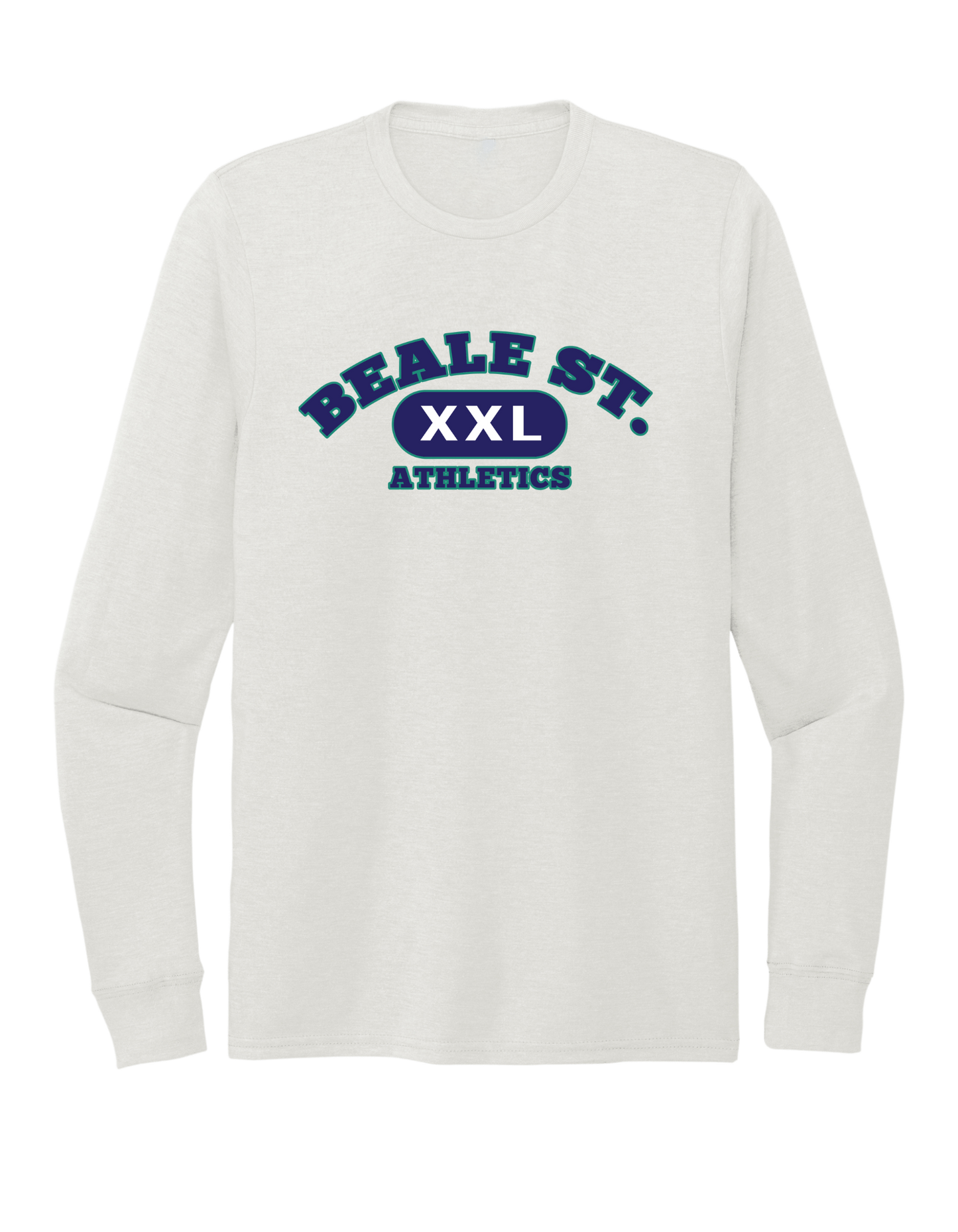Beale Street Athletics Long Sleeve - Natural