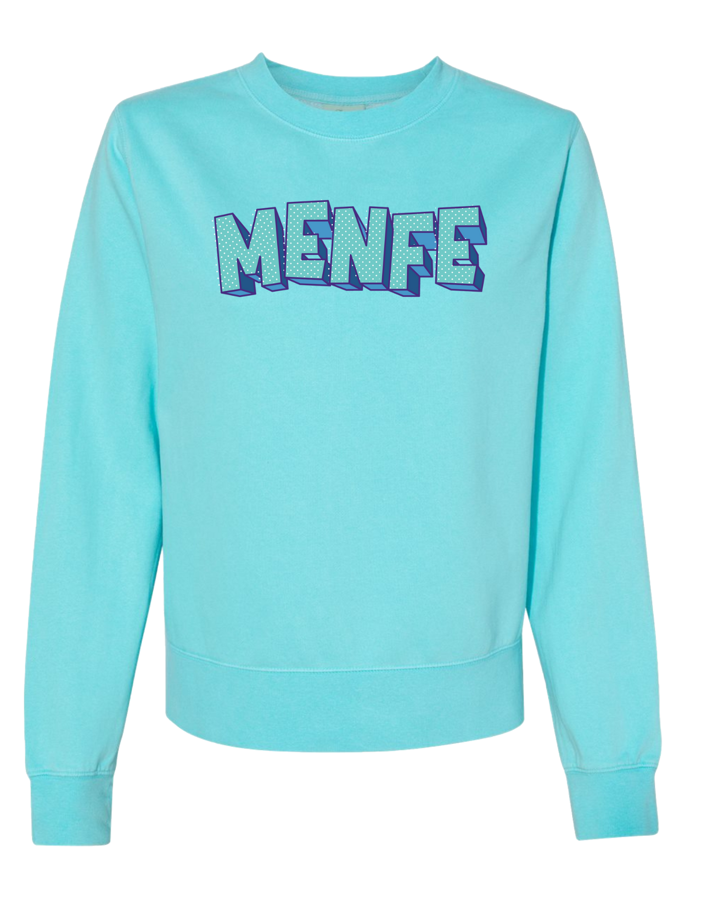 Stones Crewneck - Lagoon (Women's)