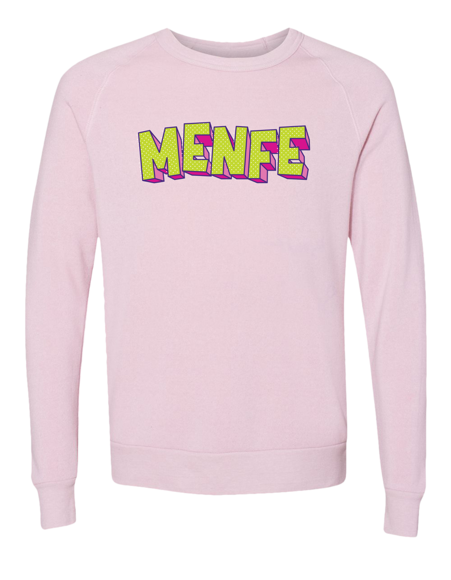 Stones Crewneck - Eco Rose Quartz