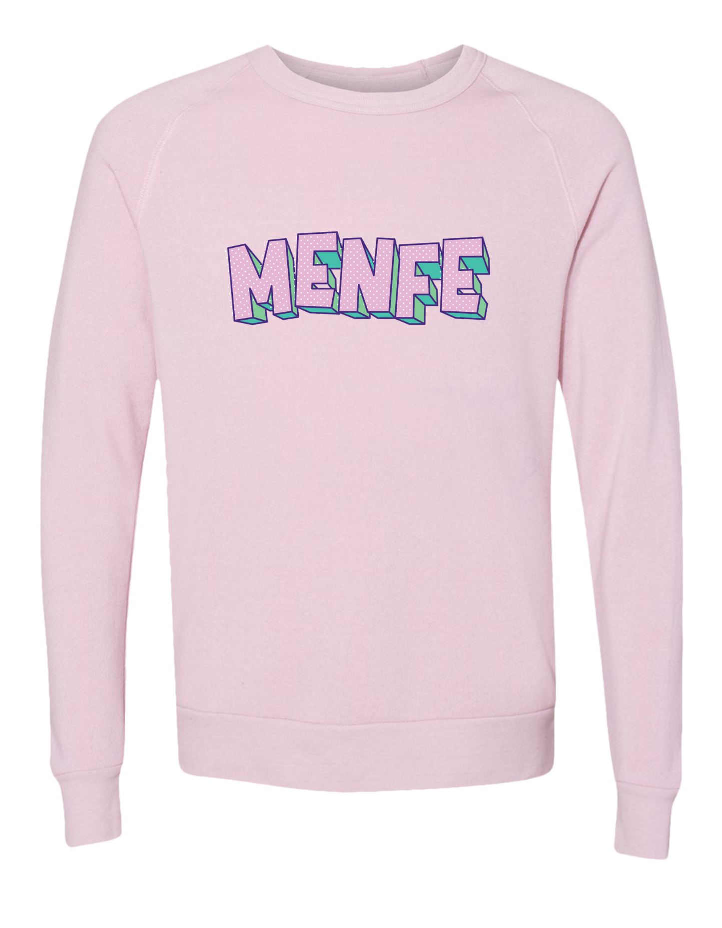 Stones Crewneck - Eco Rose Quartz