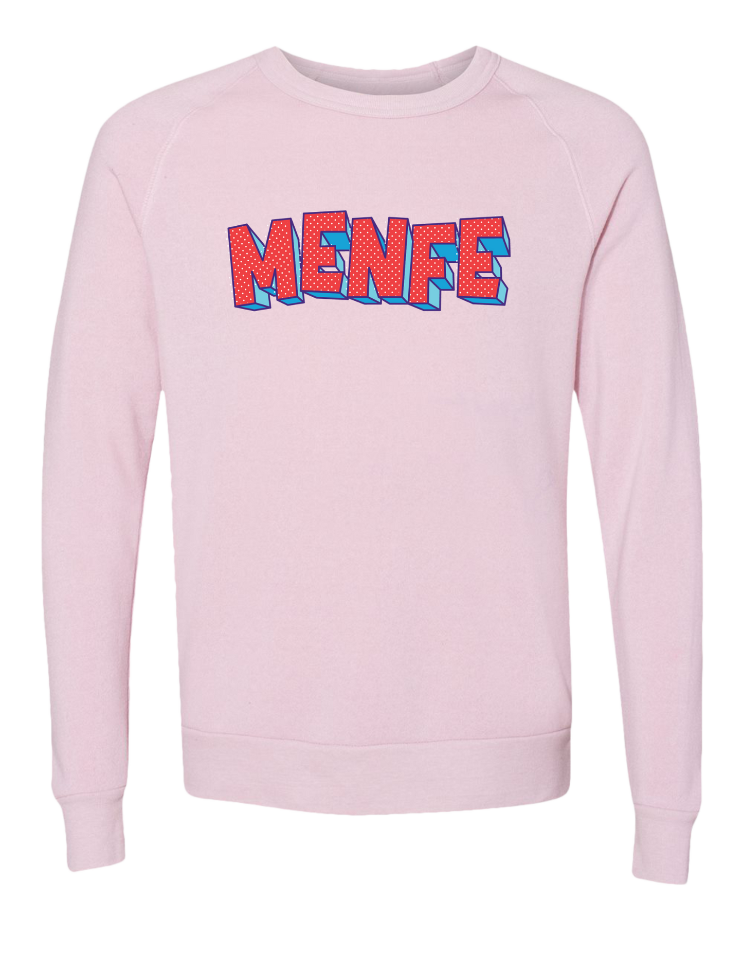 Stones Crewneck - Eco Rose Quartz